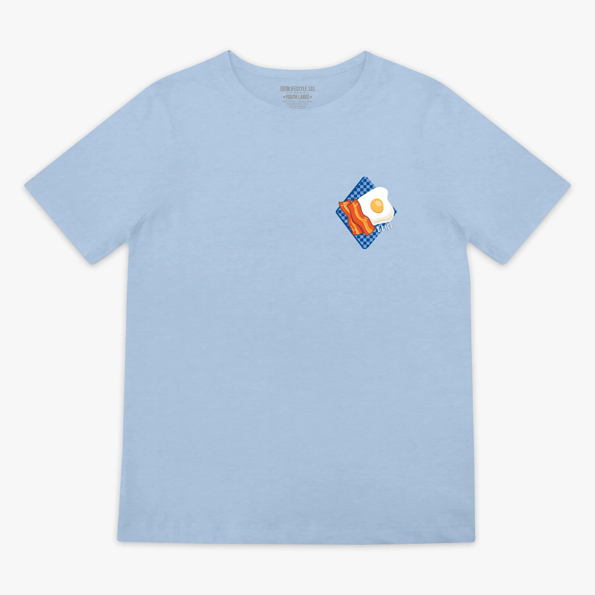 American Breakfast Youth Tee - Image 2