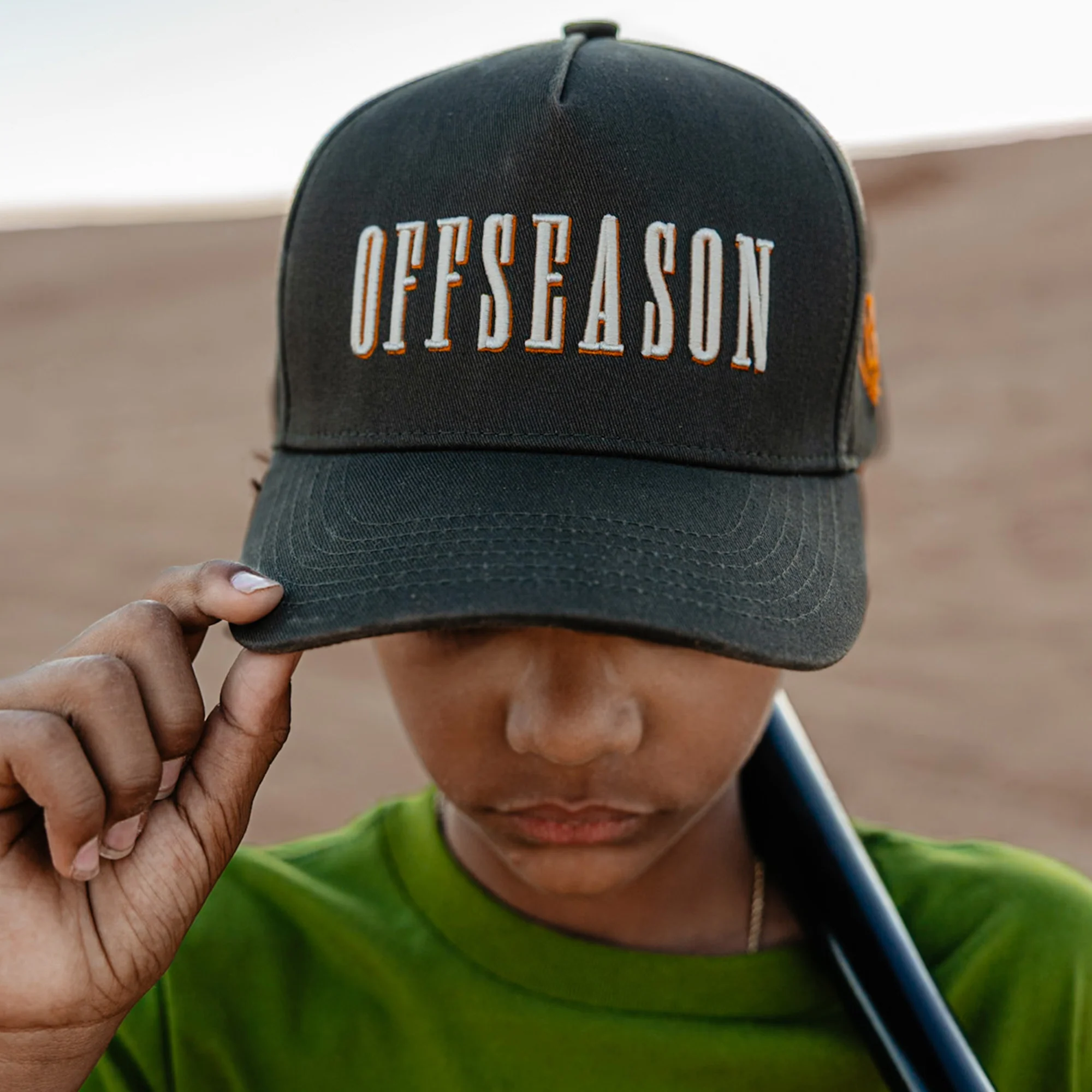 Backstop Range Original Cotton Snapback - Image 3