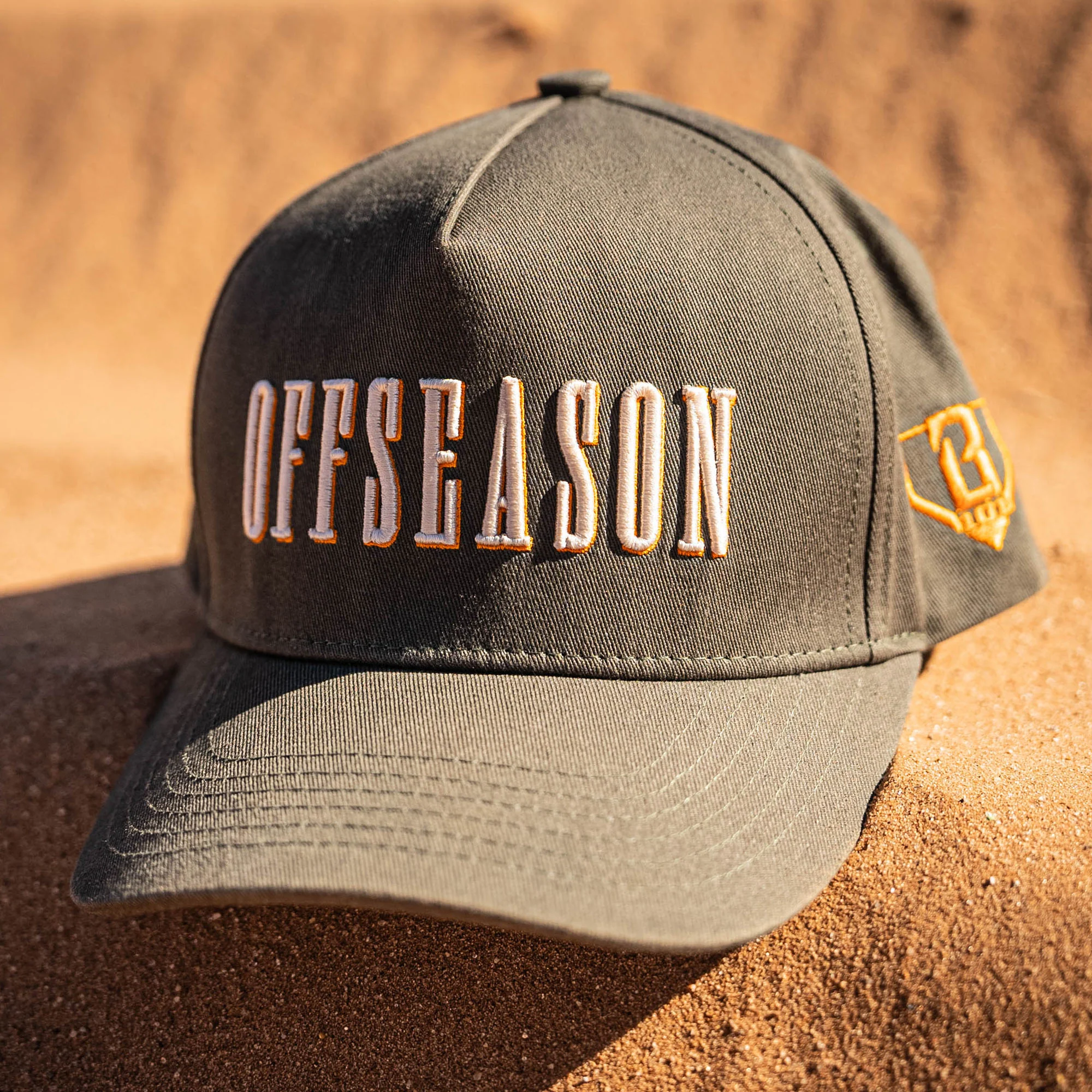 Backstop Range Original Cotton Snapback - Image 4