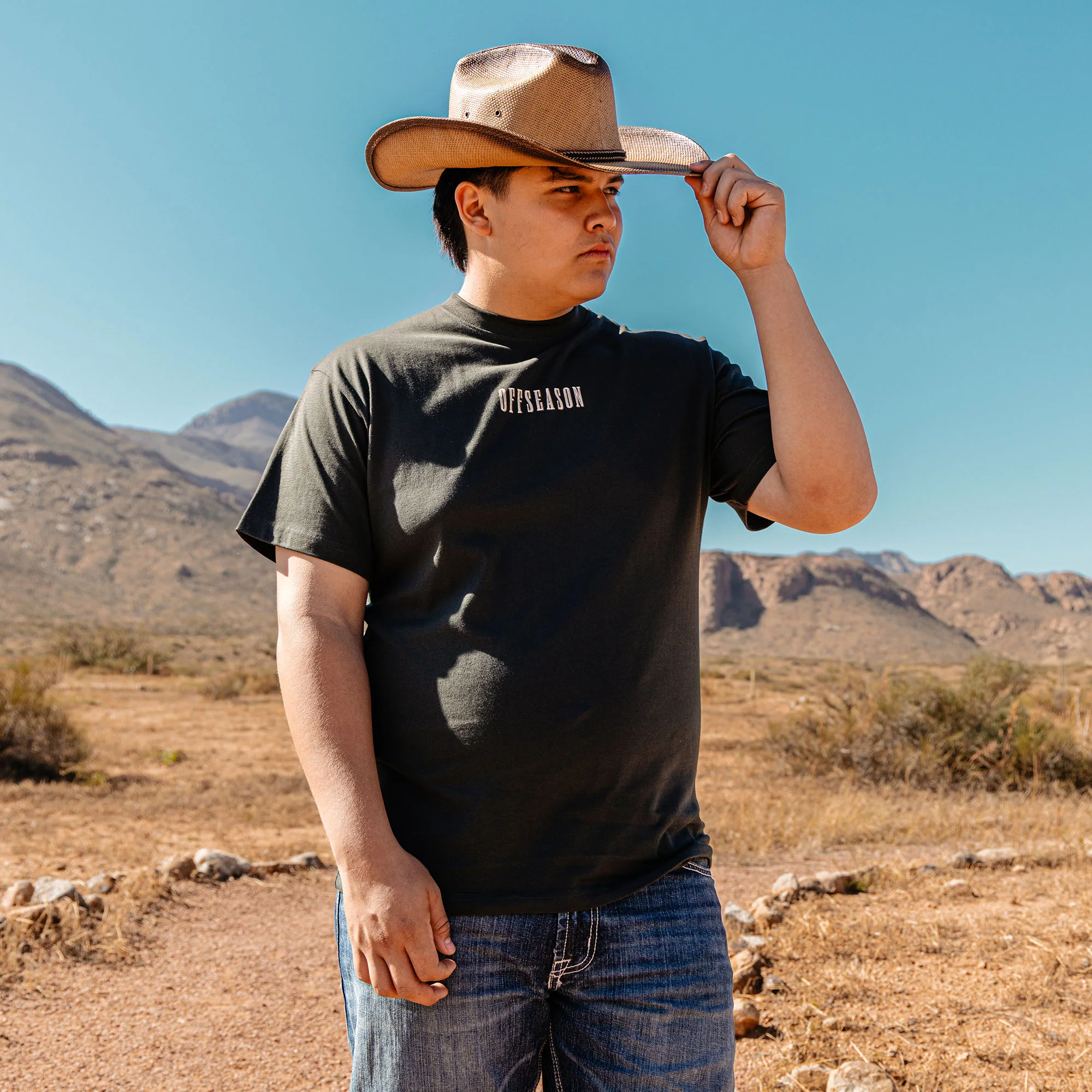 Backstop Range Relaxed Tee - Image 2