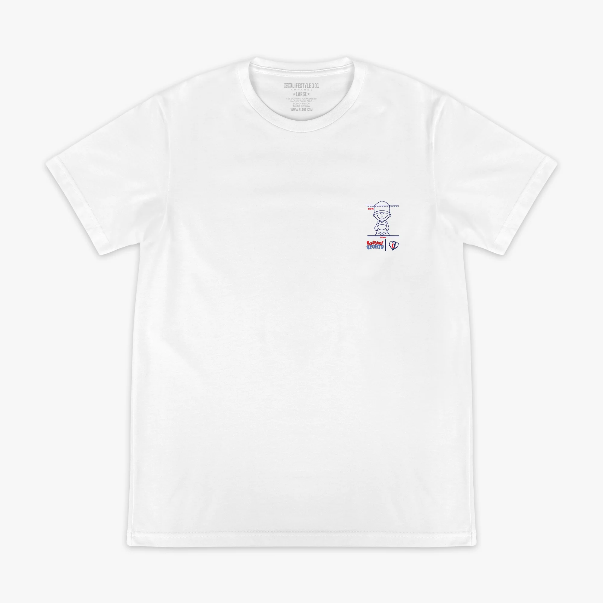 Backyard Blueprint Tee - Image 2