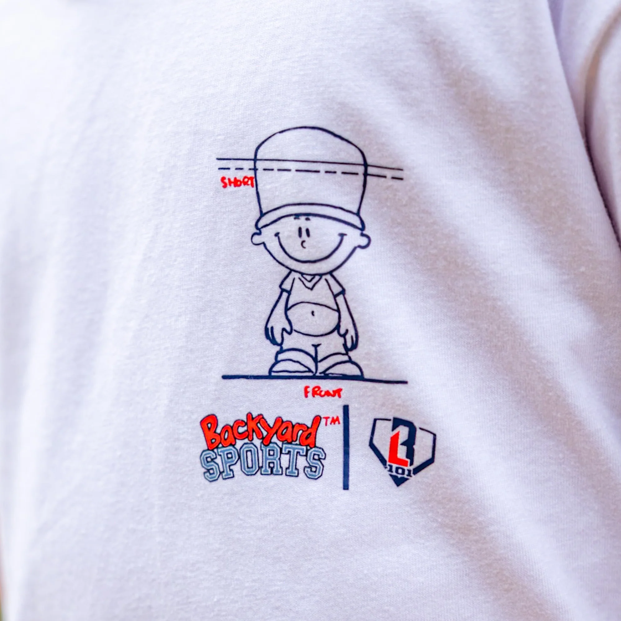 Backyard Blueprint Tee - Image 5