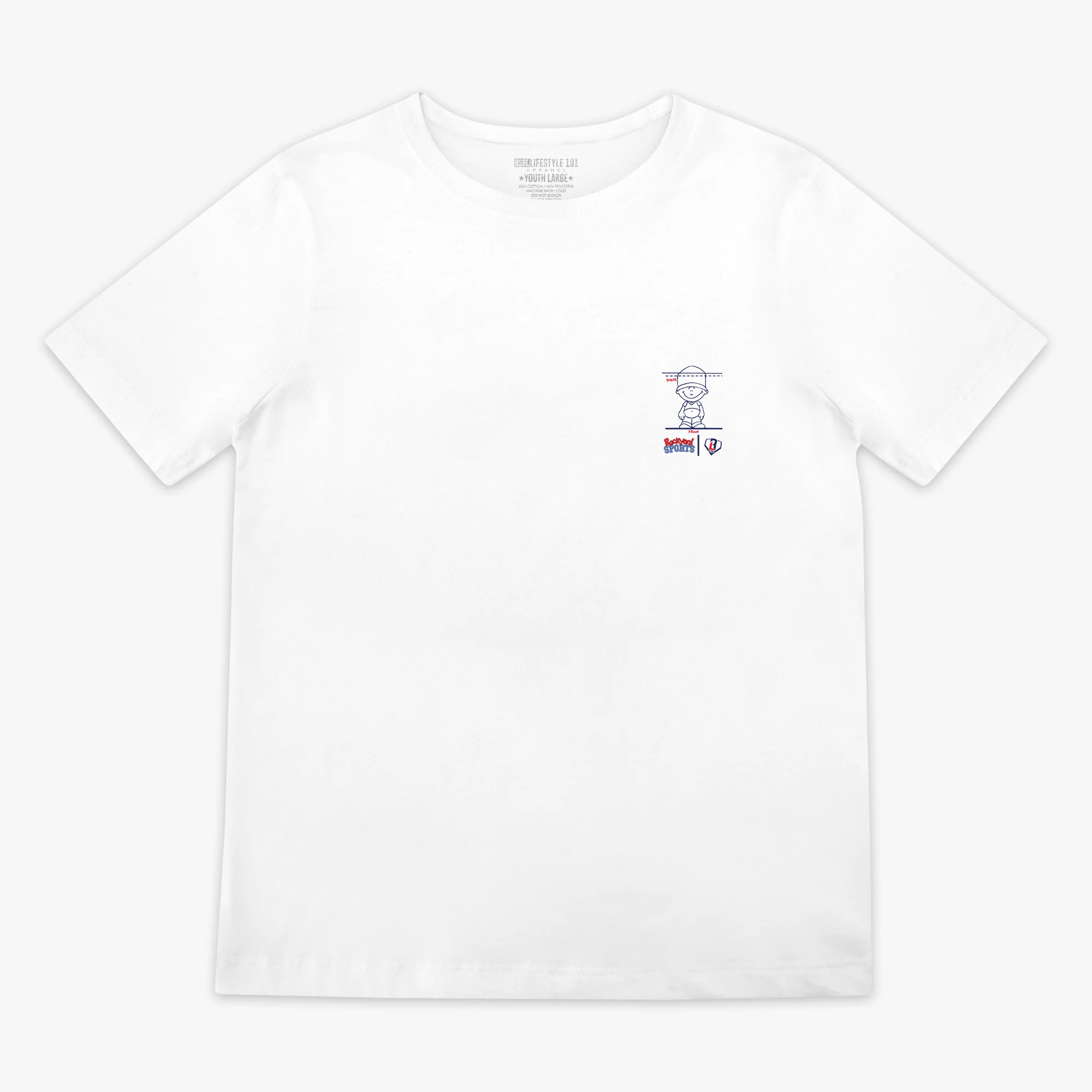Backyard Blueprint Youth Tee - Image 2