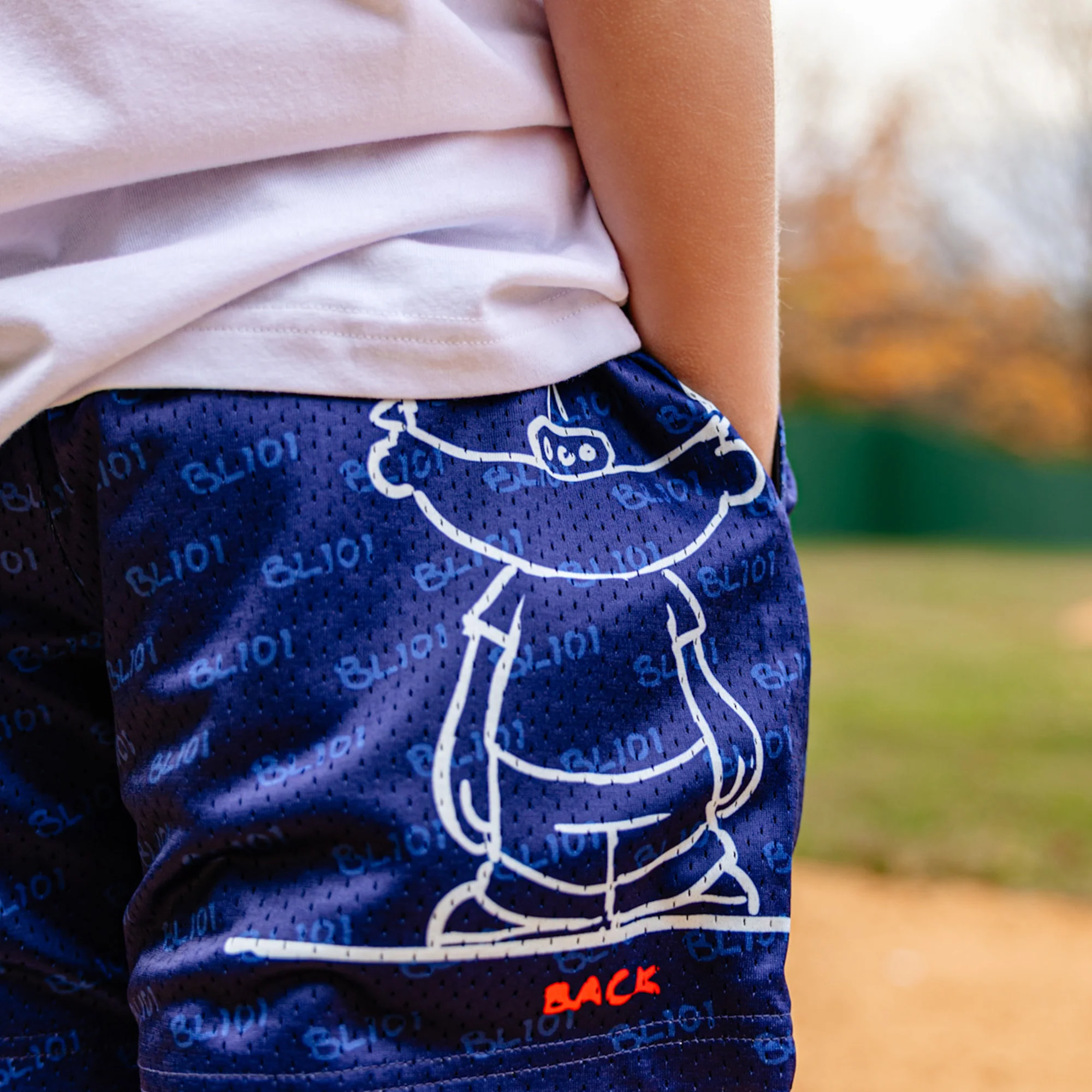 Backyard Legends Shorts - Image 4