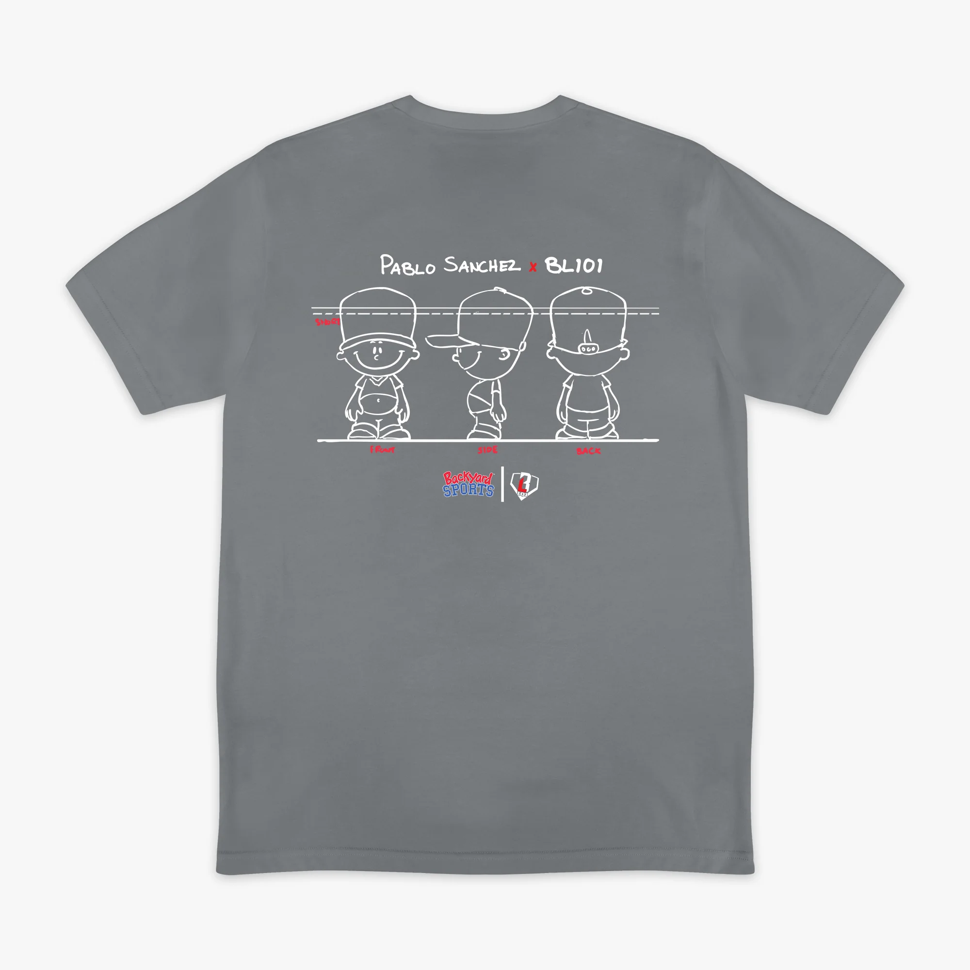 Backyard Legends Tee