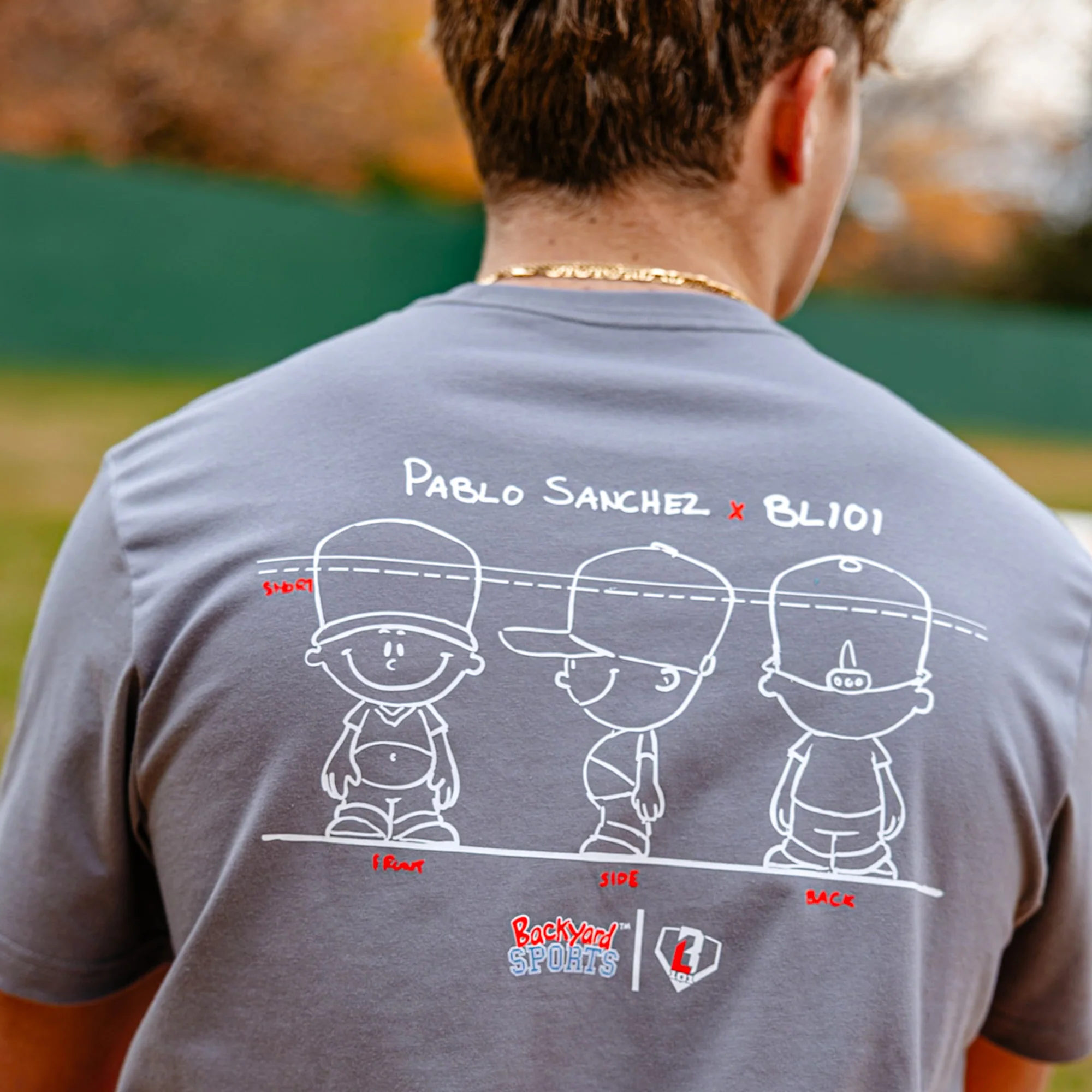 Backyard Legends Tee - Image 4