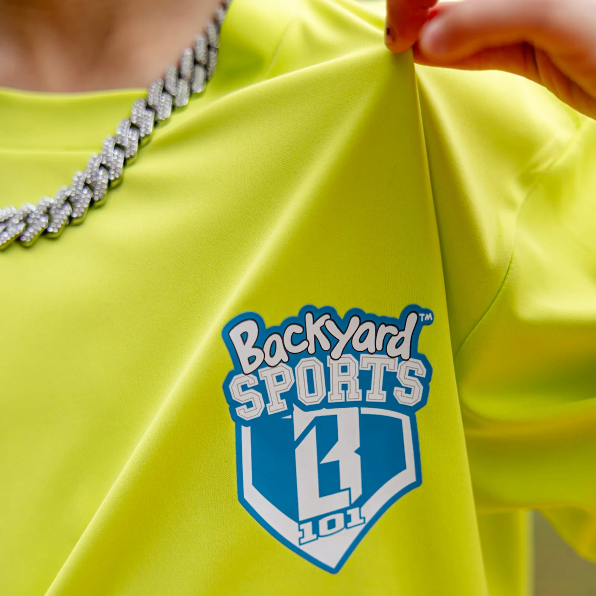 Ballpark Lights Athletic Tee - Image 4