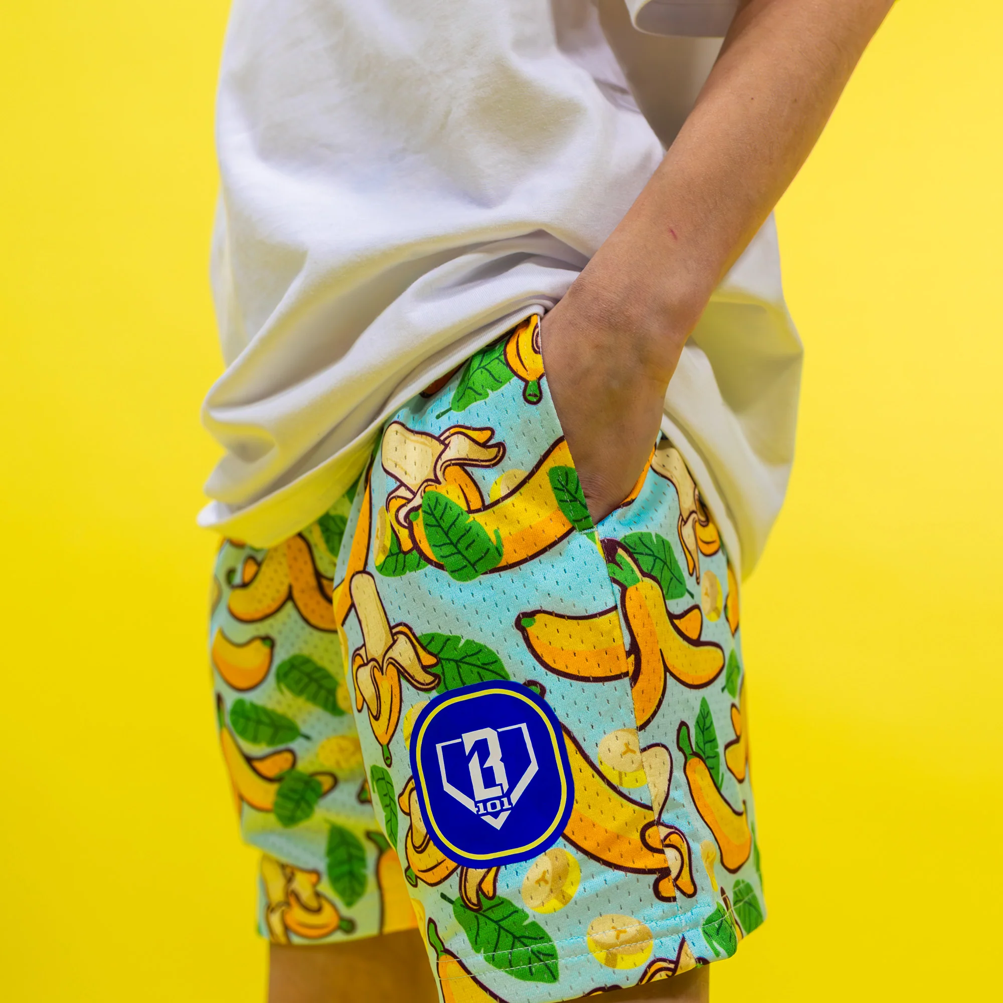 Banana Shorts - Tropical - Image 2