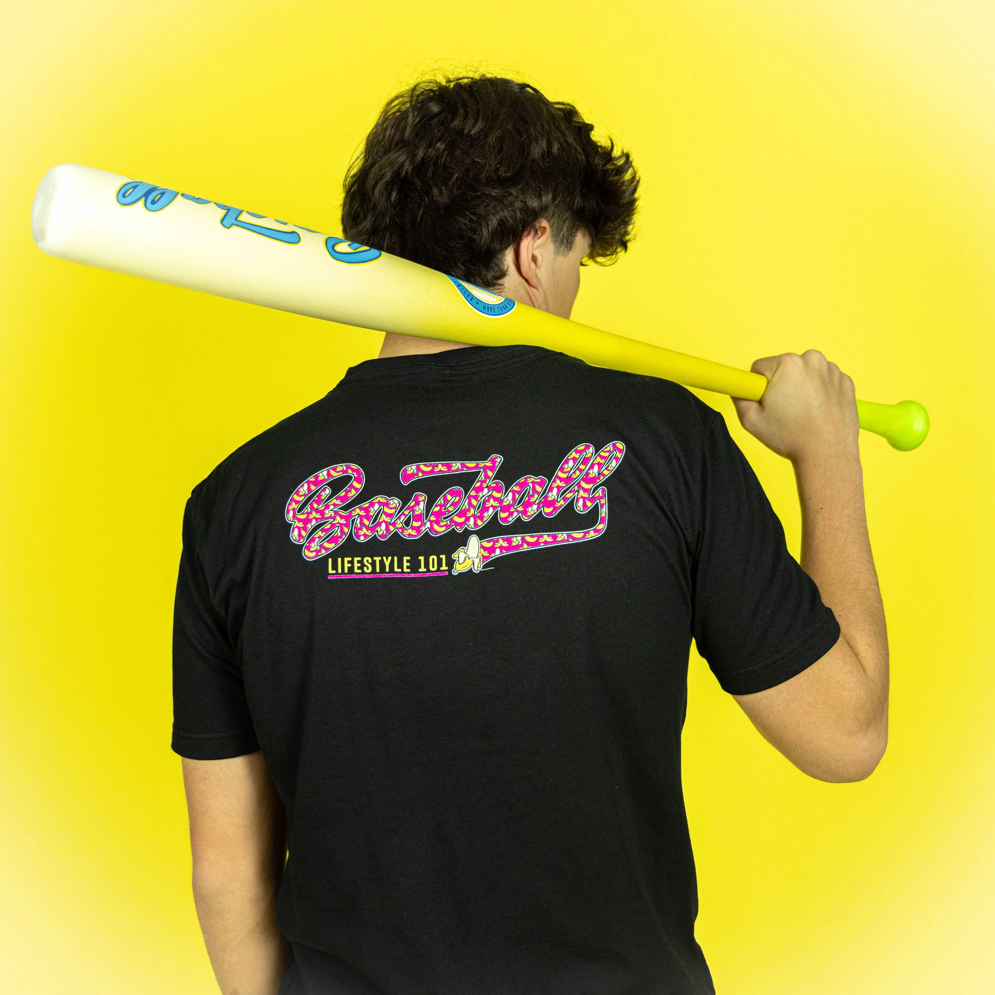 Banana Tee - Black - Image 5