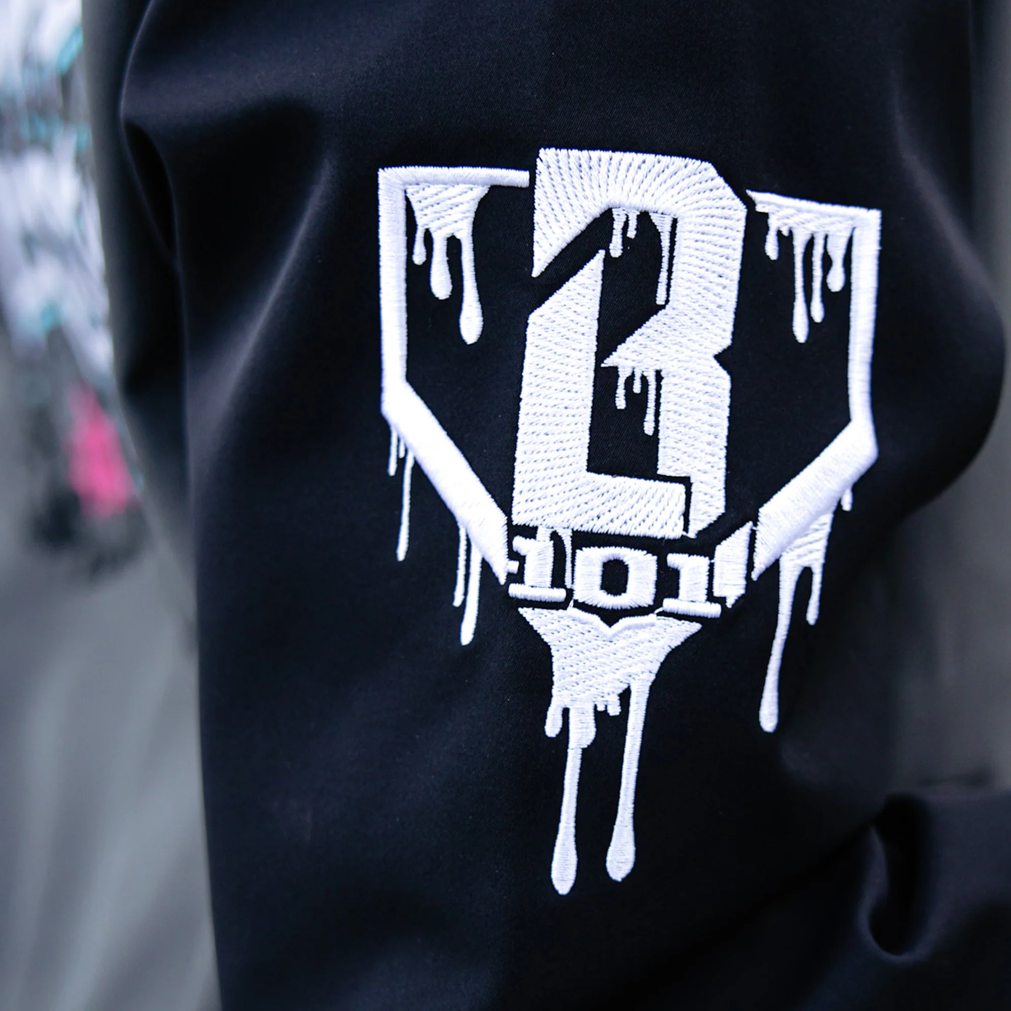 Baseball Lifestyle Tag Bomber Jacket - Image 5