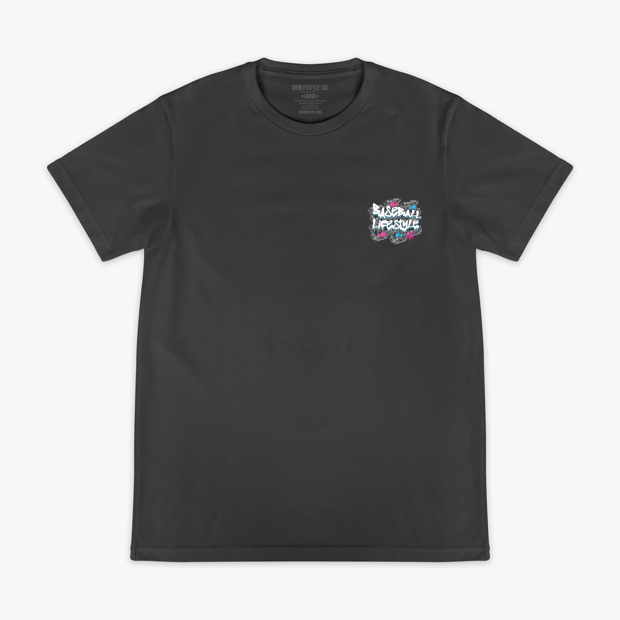 Baseball Lifestyle Tag Tee - Image 2