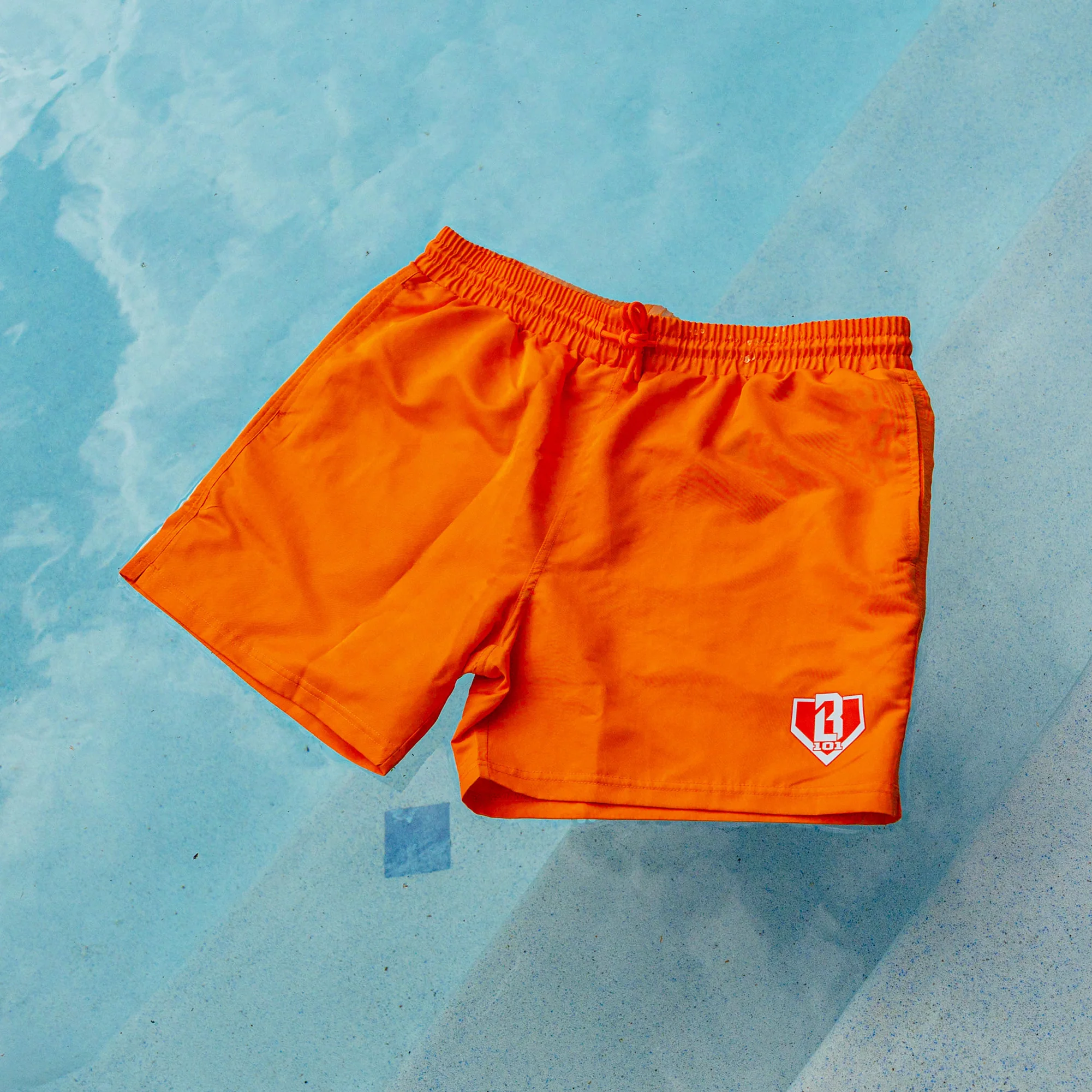 Baseline Swim Trunks - Orange - Image 3