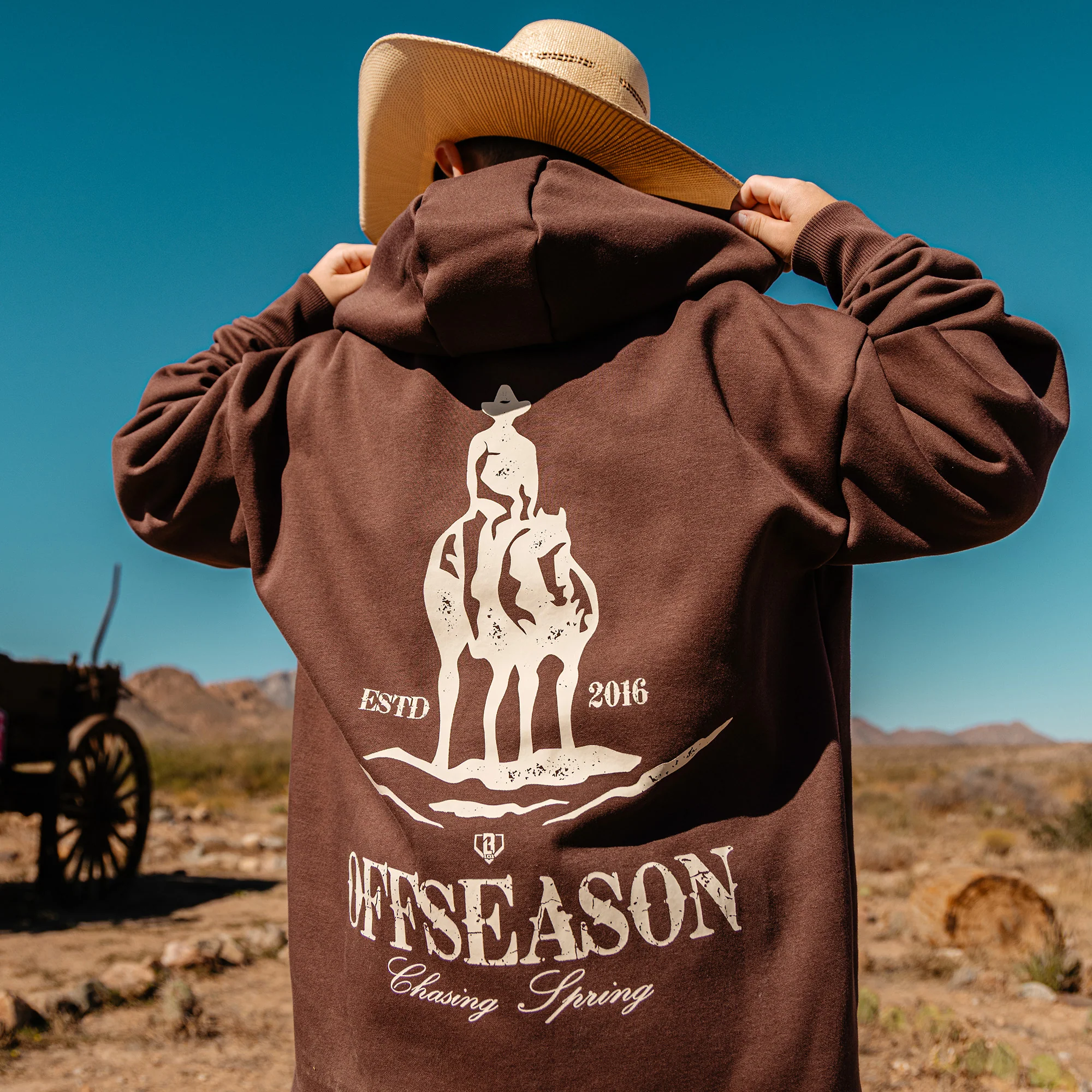 Bat and Bridle Hoodie - Image 3