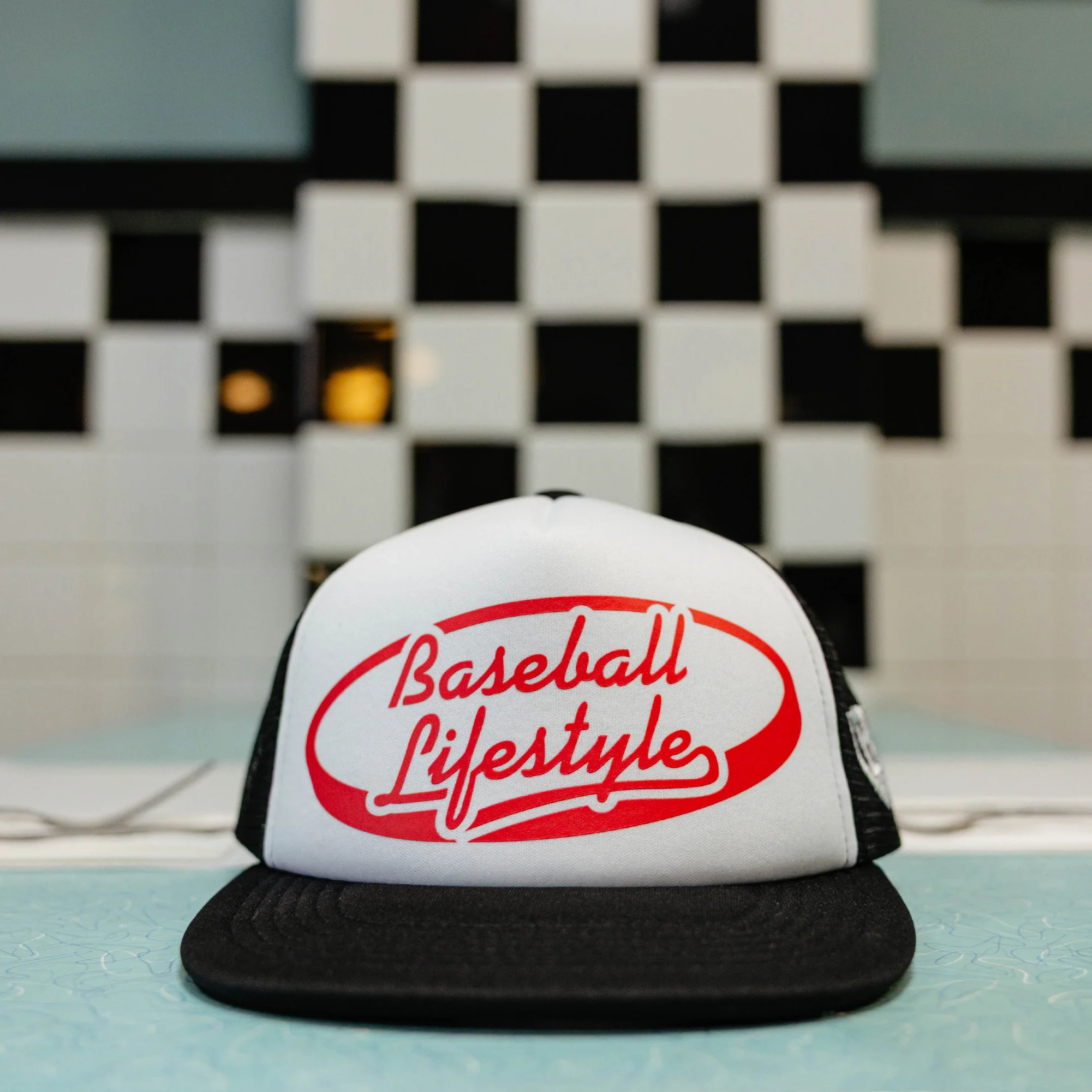 Batter Up Mesh Snapback - Image 3