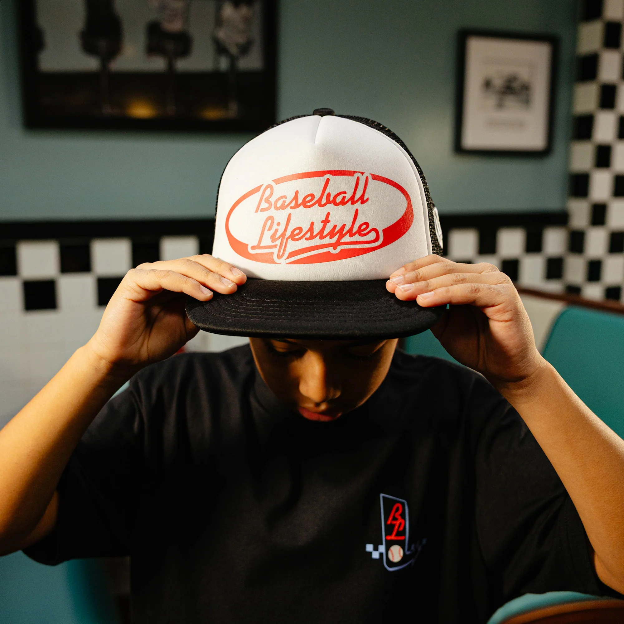 Batter Up Mesh Snapback - Image 5