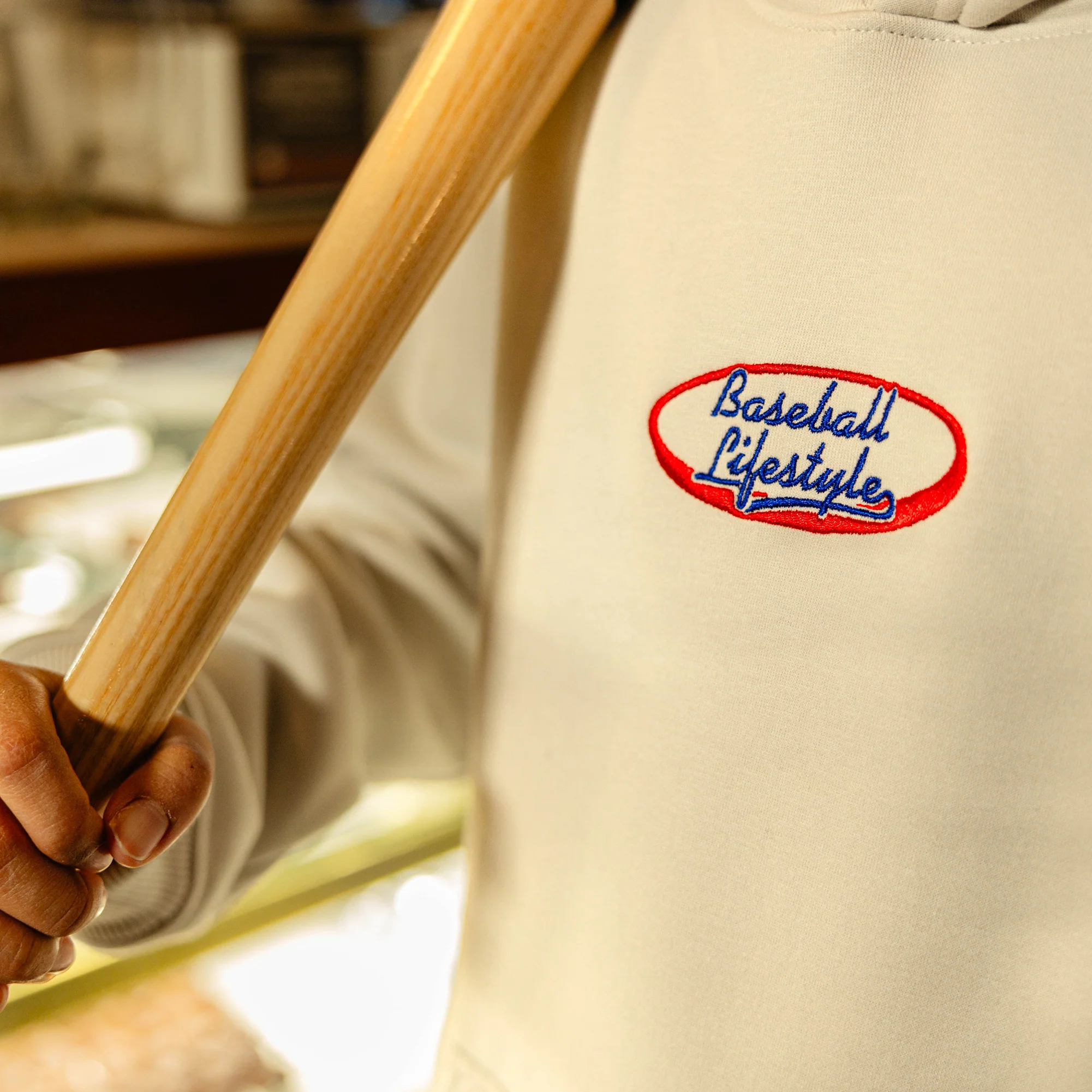 Batter Up Youth Hoodie - Image 4