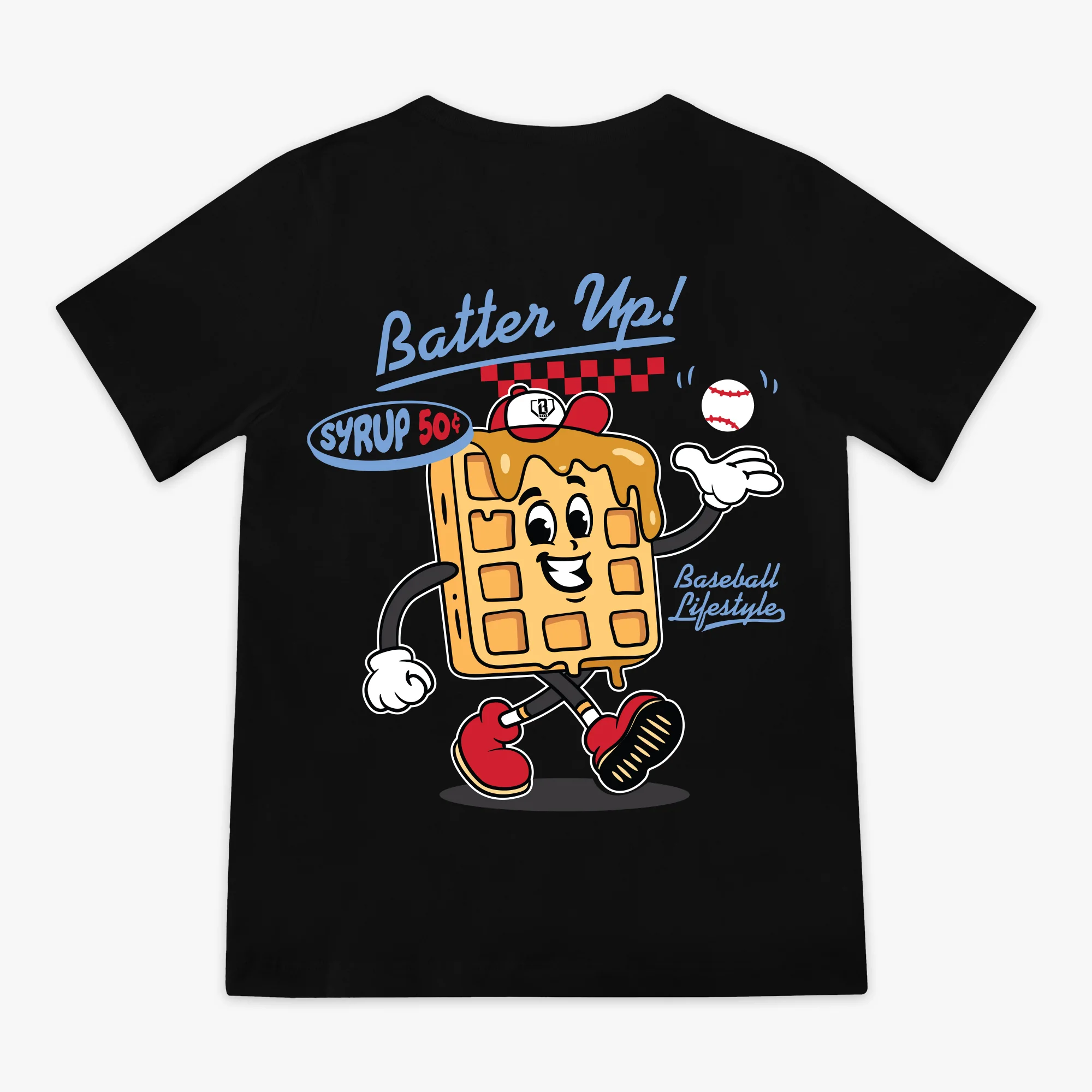 Batter Up Youth Tee