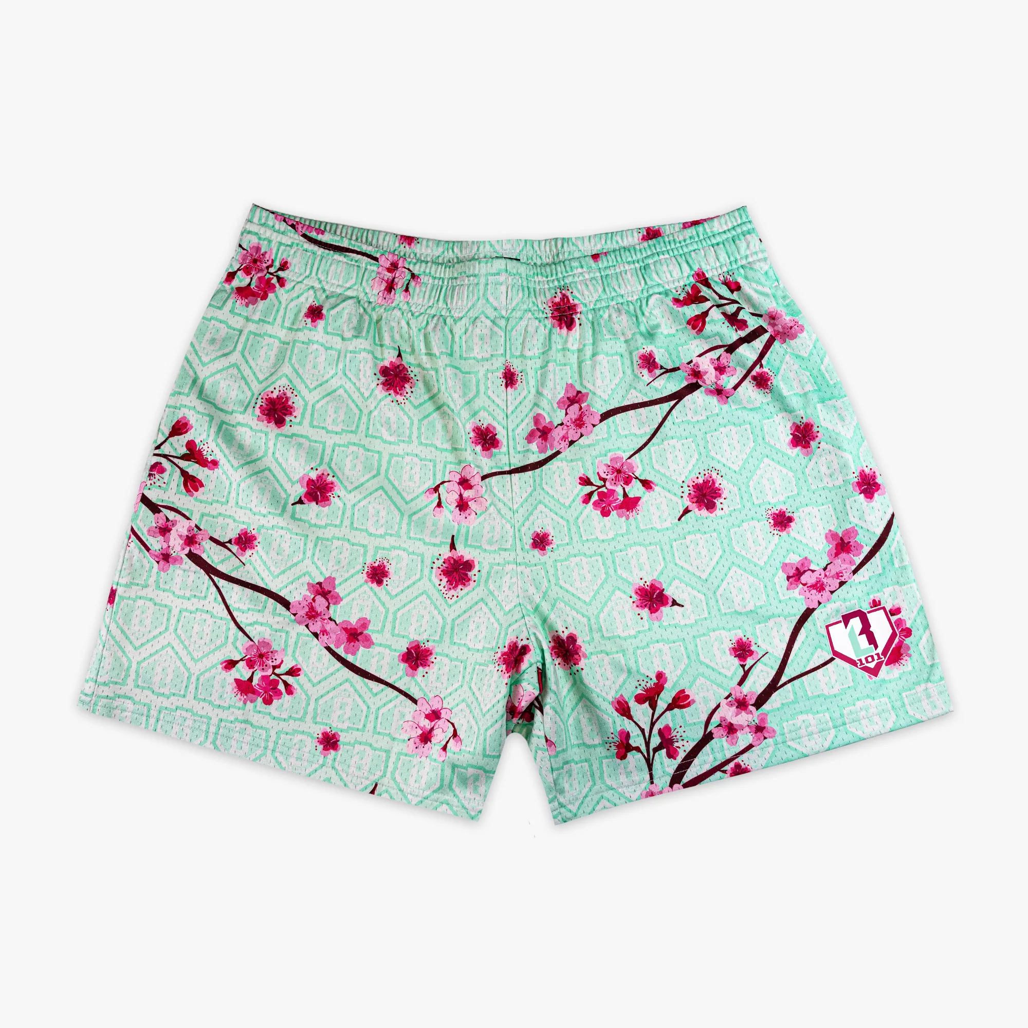 Batters And Blossoms Shorts