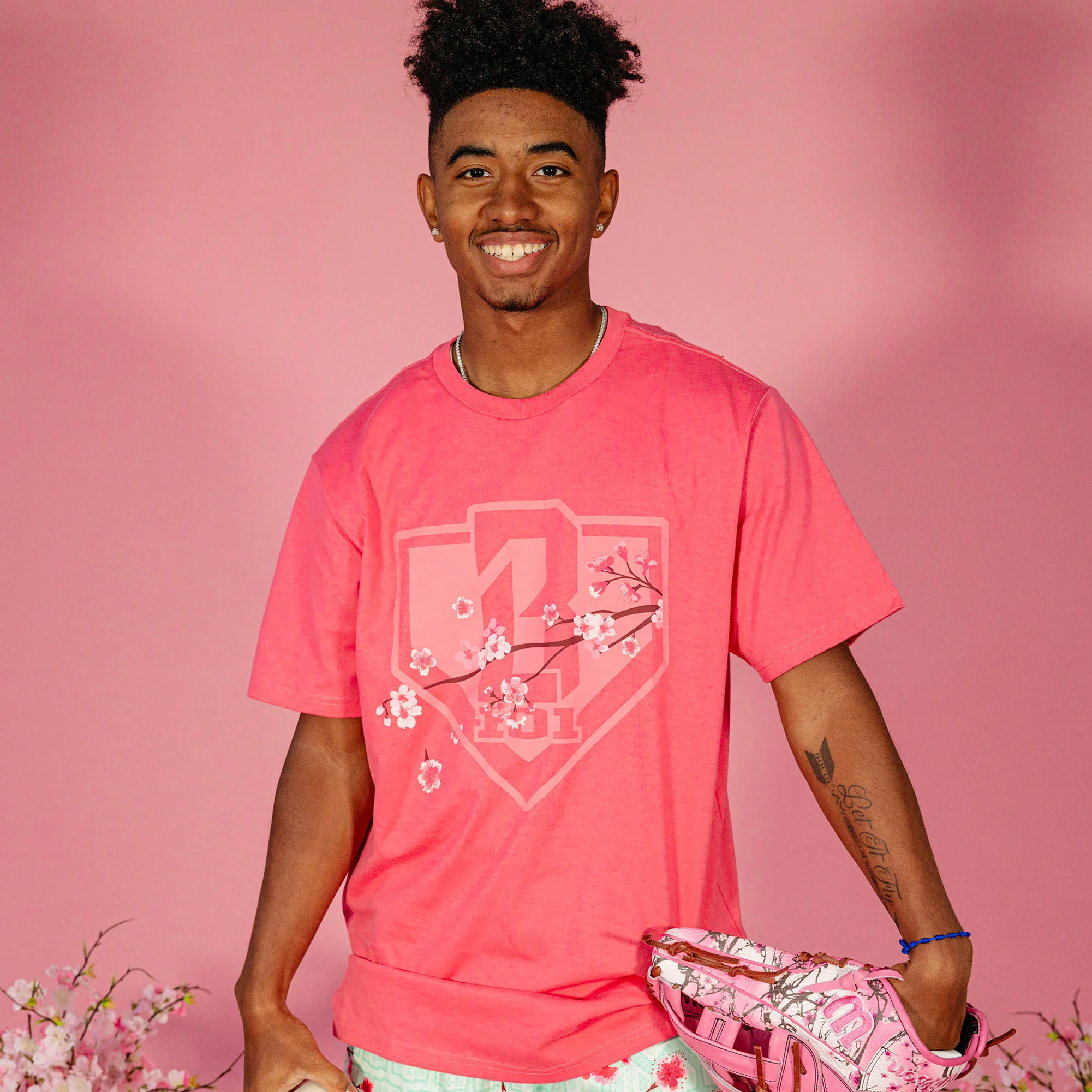 Batters And Blossoms Tee - Image 3