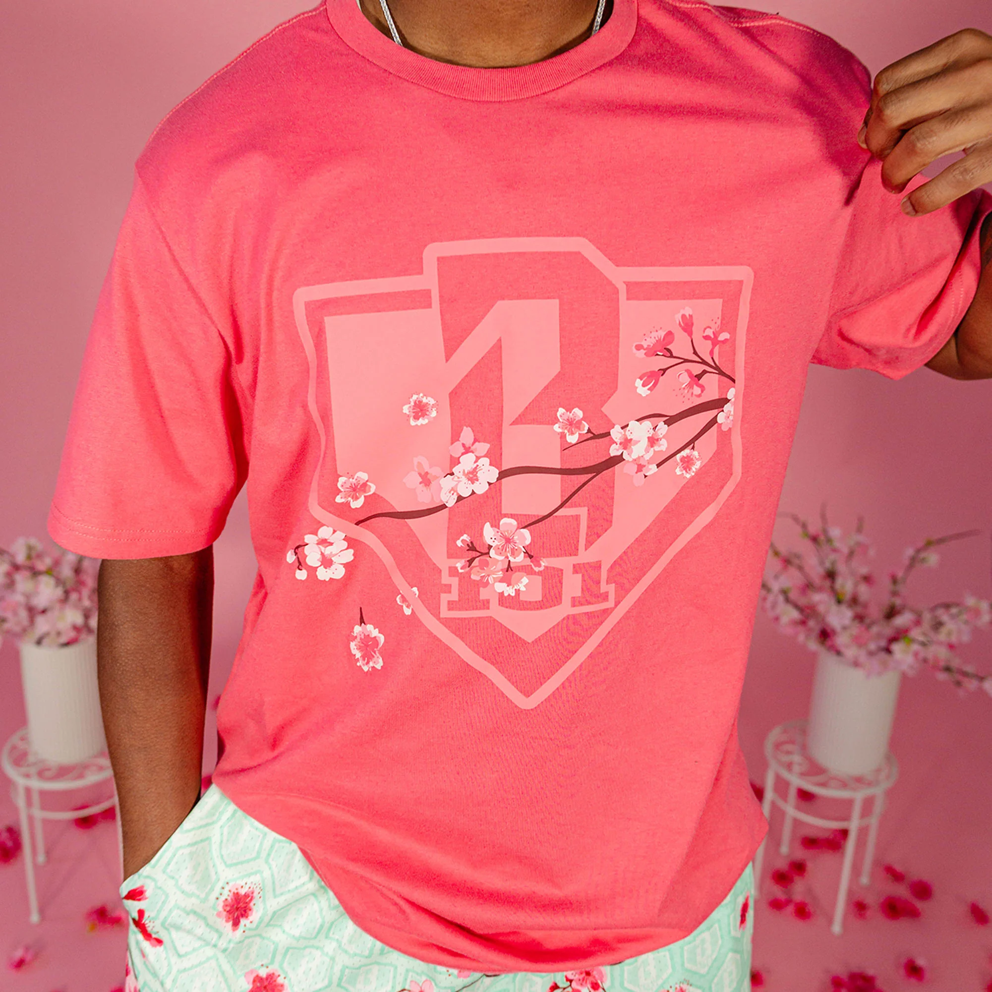 Batters And Blossoms Tee - Image 4