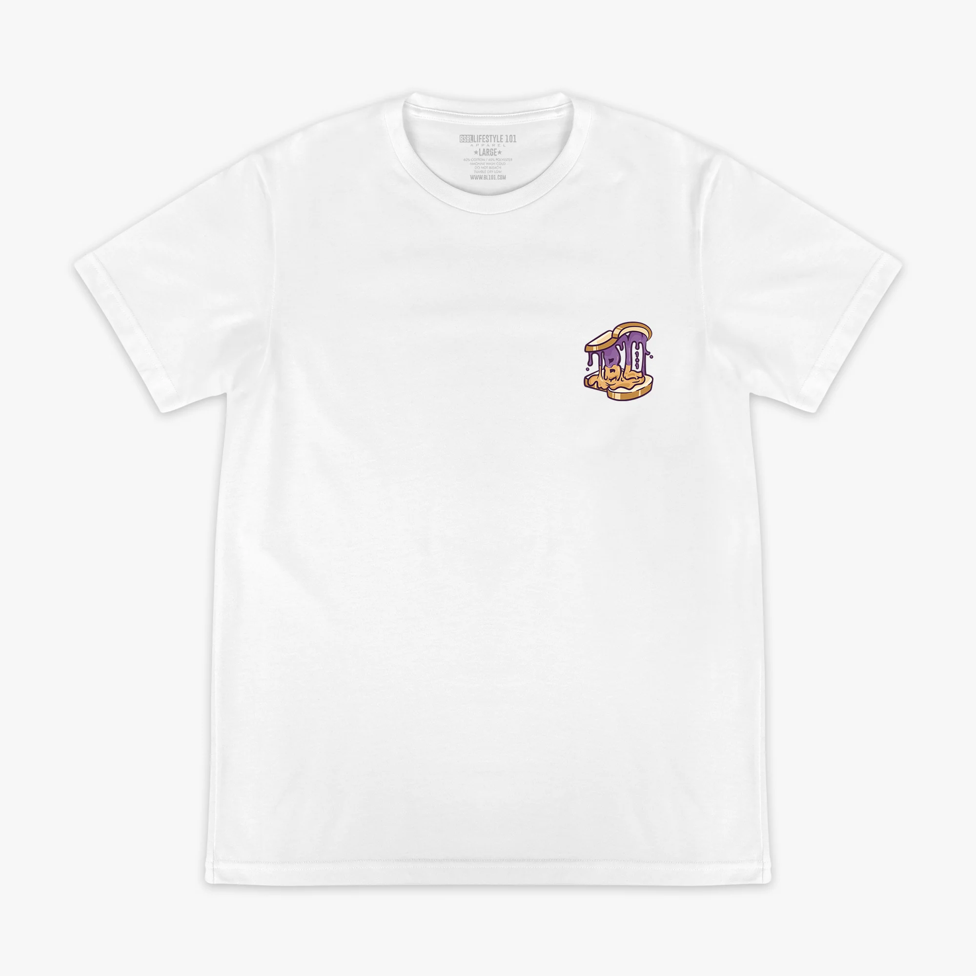 Batters And Bread Tee - Image 2