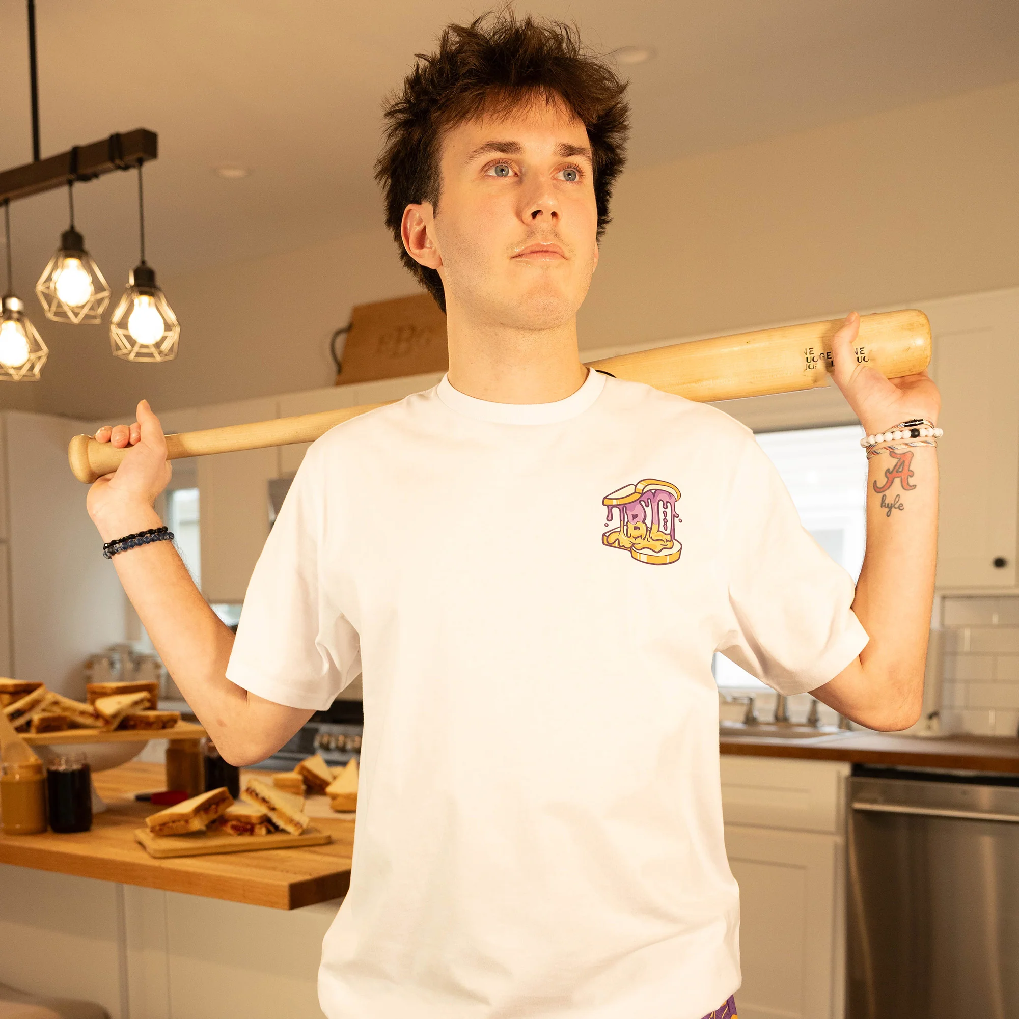 Batters And Bread Tee - Image 3