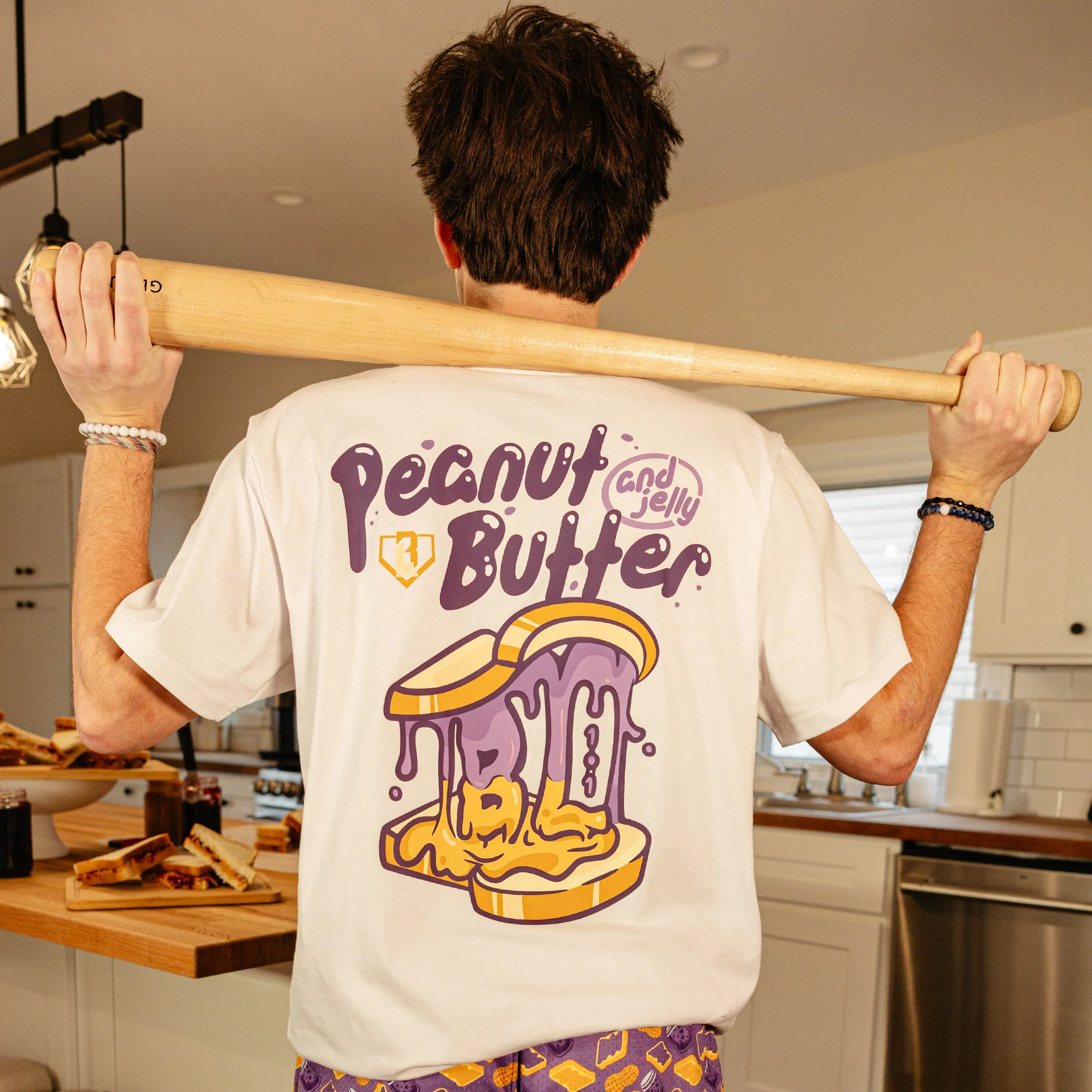 Batters And Bread Tee - Image 4