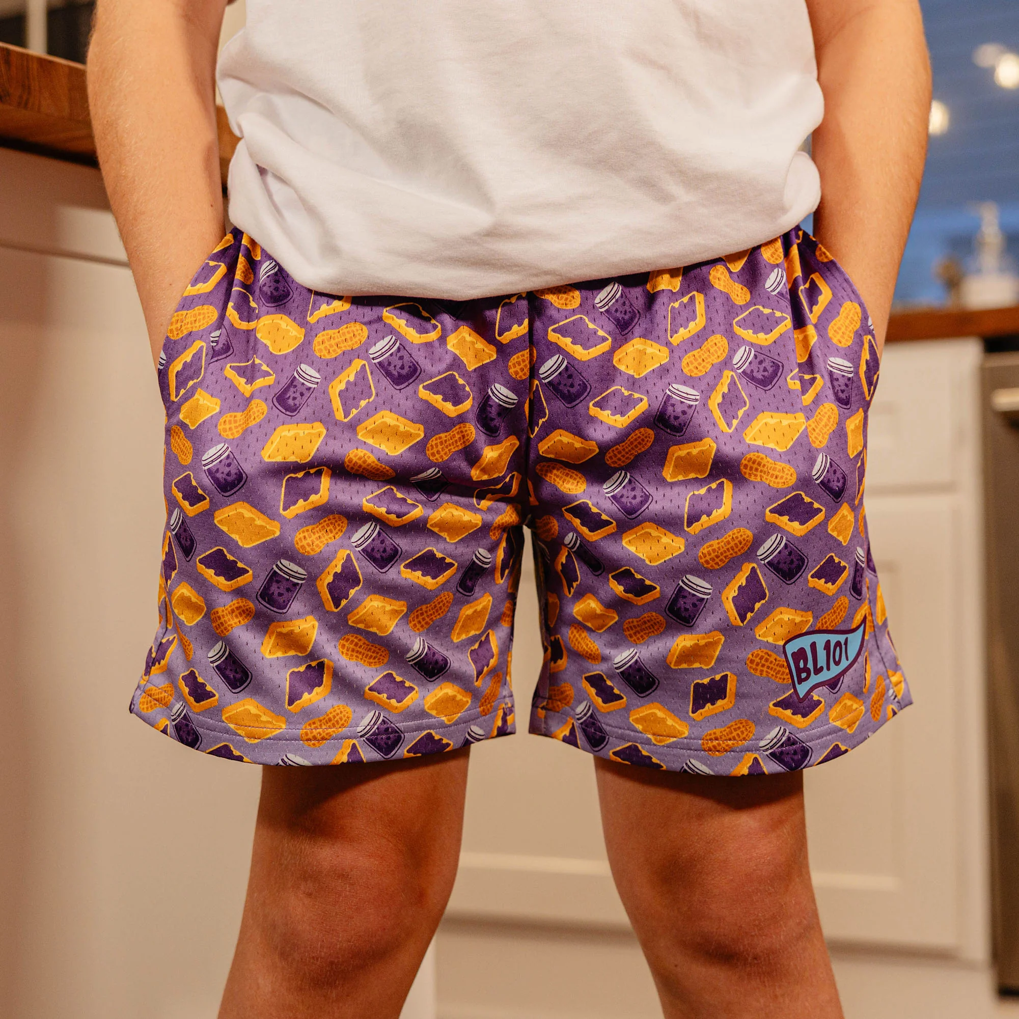 Batters And Bread Youth Shorts - Image 3