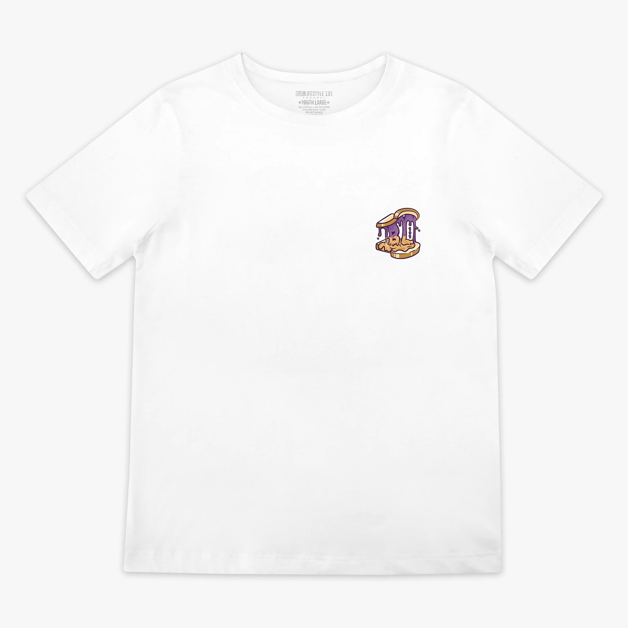 Batters And Bread Youth Tee - Image 2