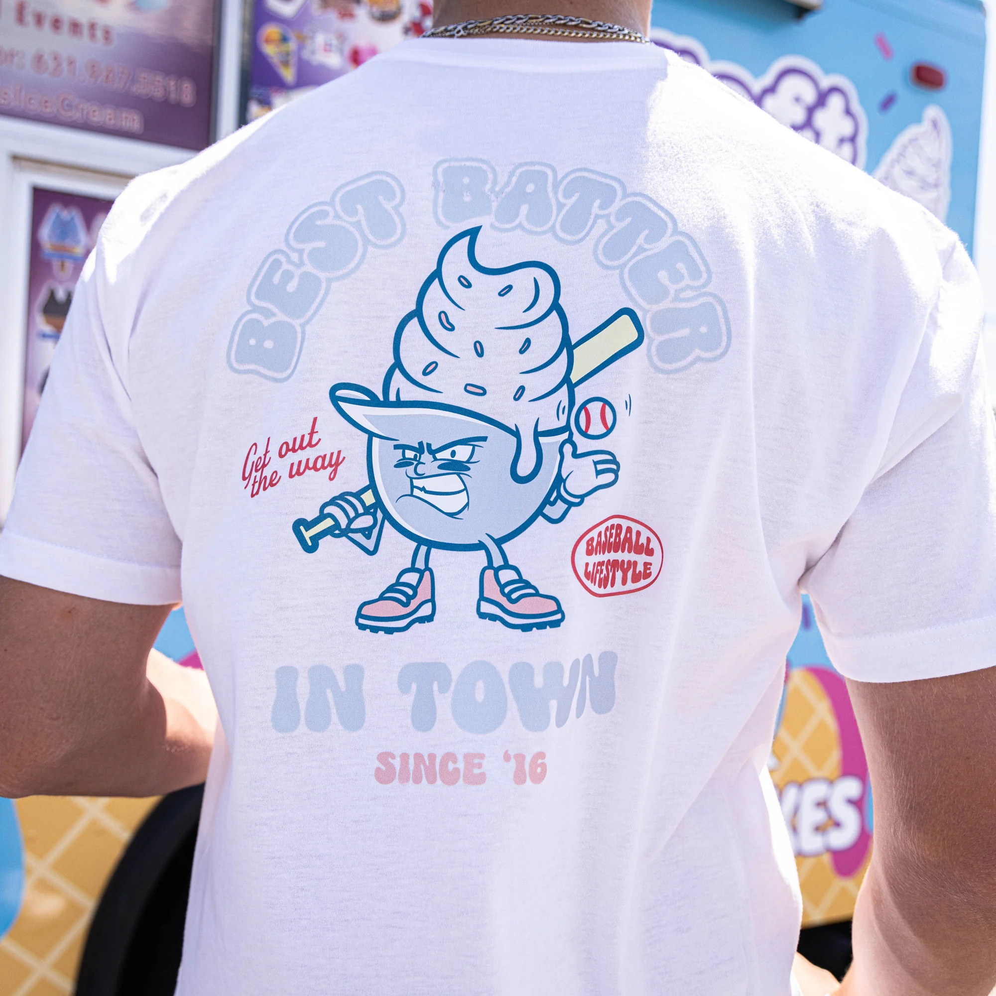 Best Batter Tee - Image 4