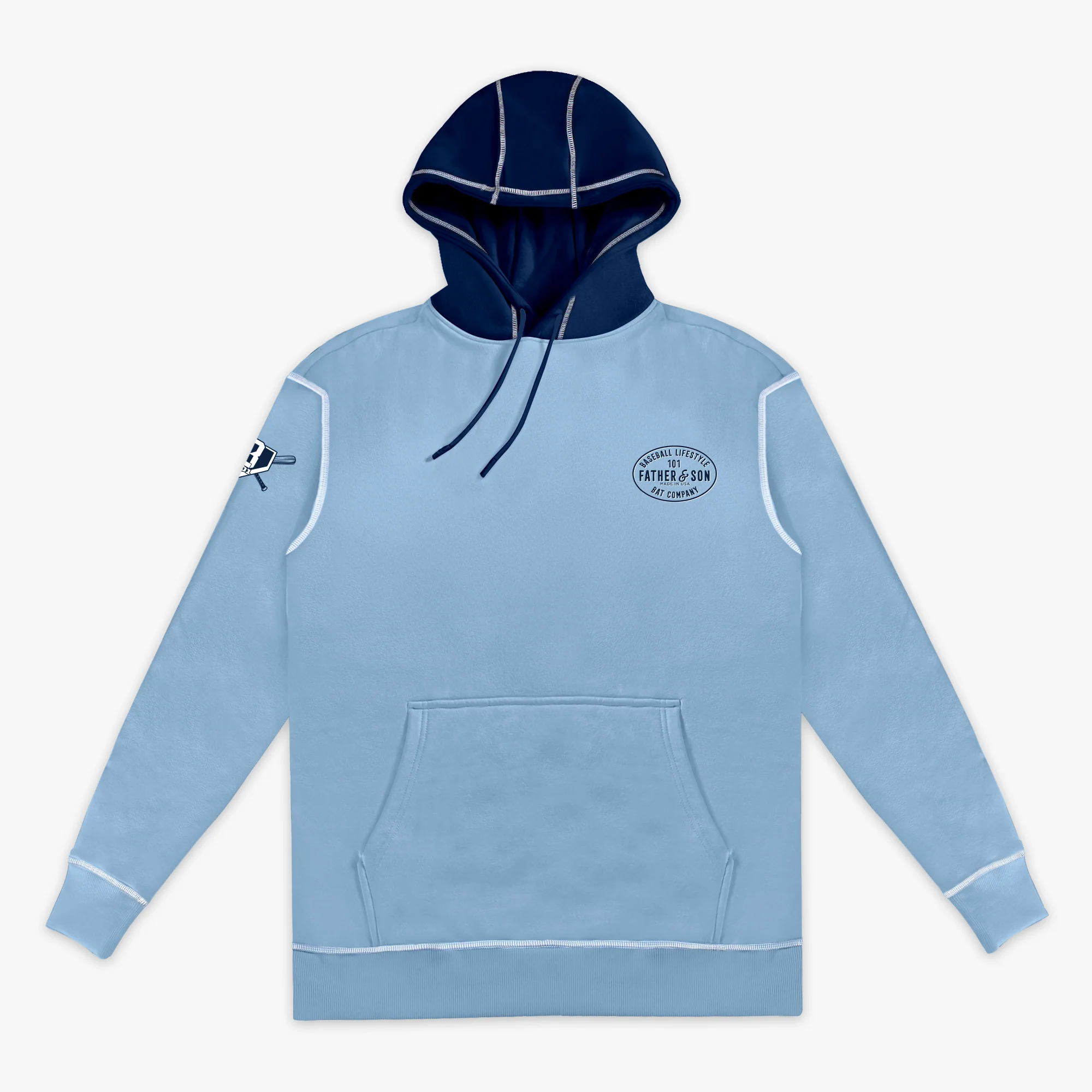 BL101 Bat Co. Hoodie - Image 2