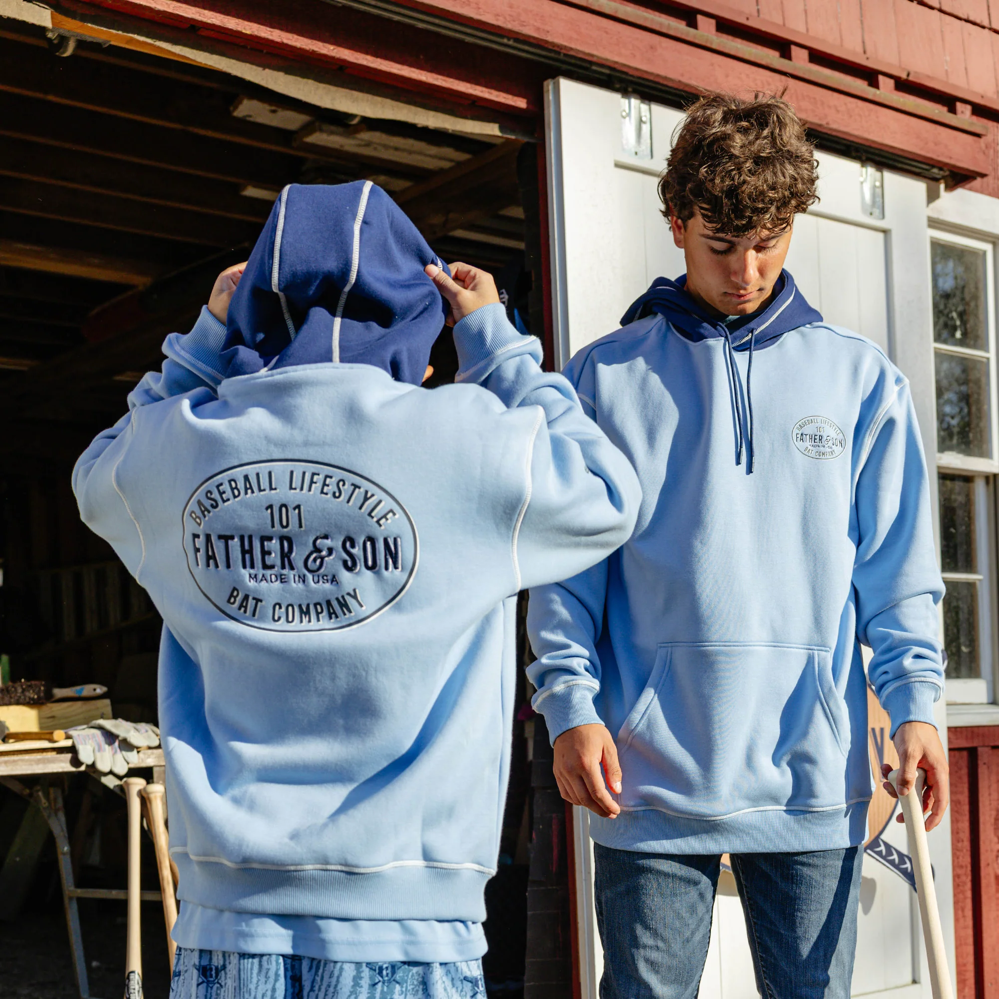 BL101 Bat Co. Hoodie - Image 3