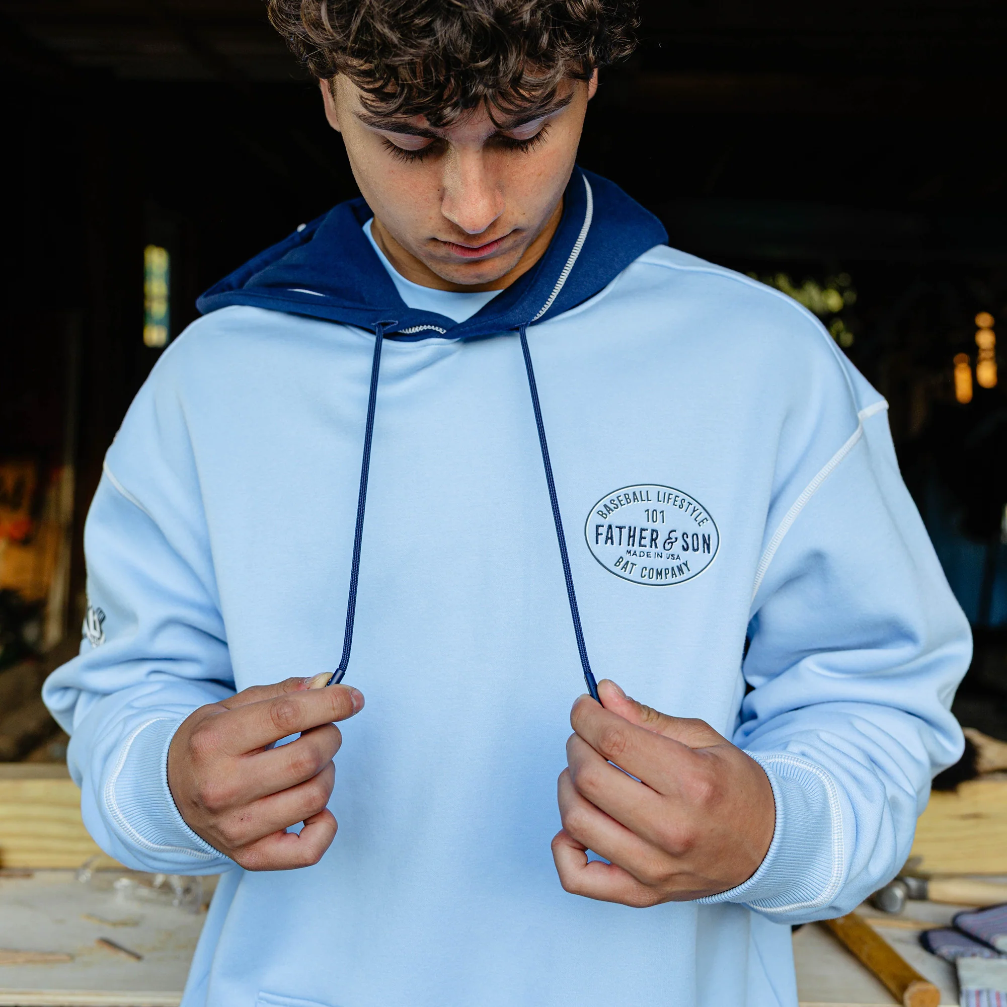 BL101 Bat Co. Hoodie - Image 4