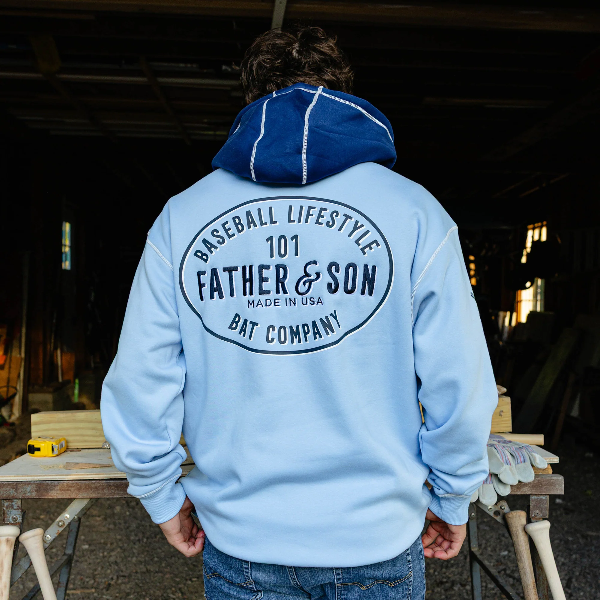 BL101 Bat Co. Hoodie - Image 5