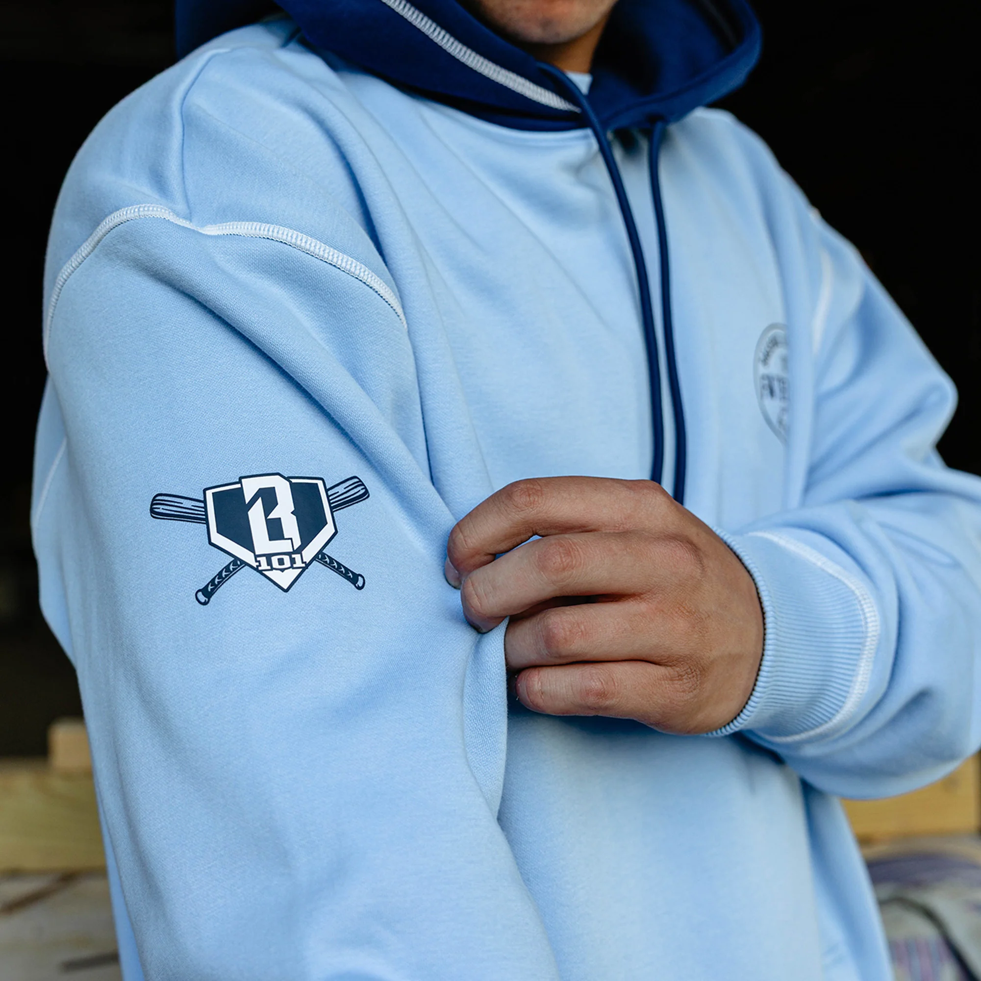 BL101 Bat Co. Hoodie - Image 7