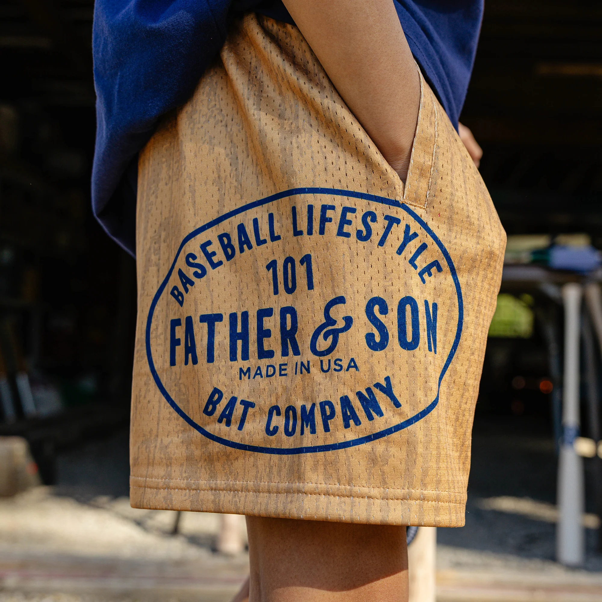 BL101 Bat Co. Youth Shorts - Image 4