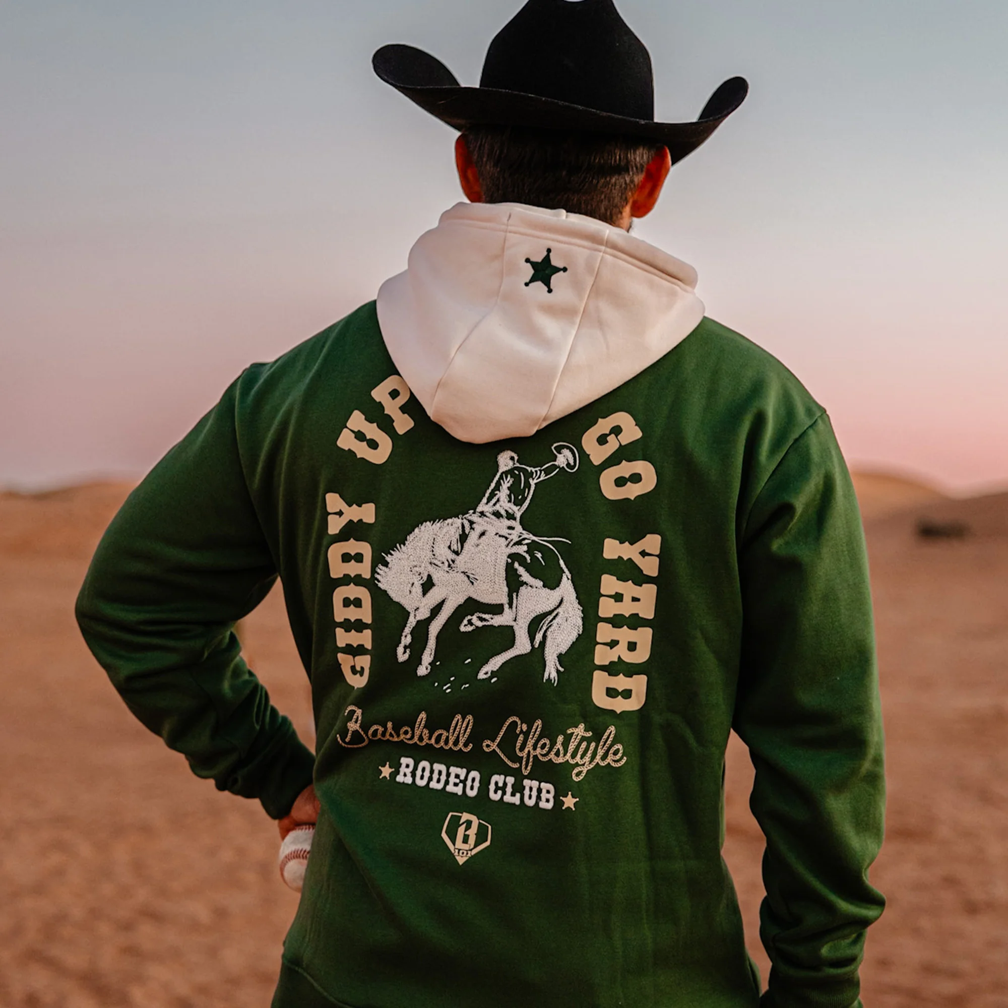 BL101 Rodeo Club Hoodie - Image 3