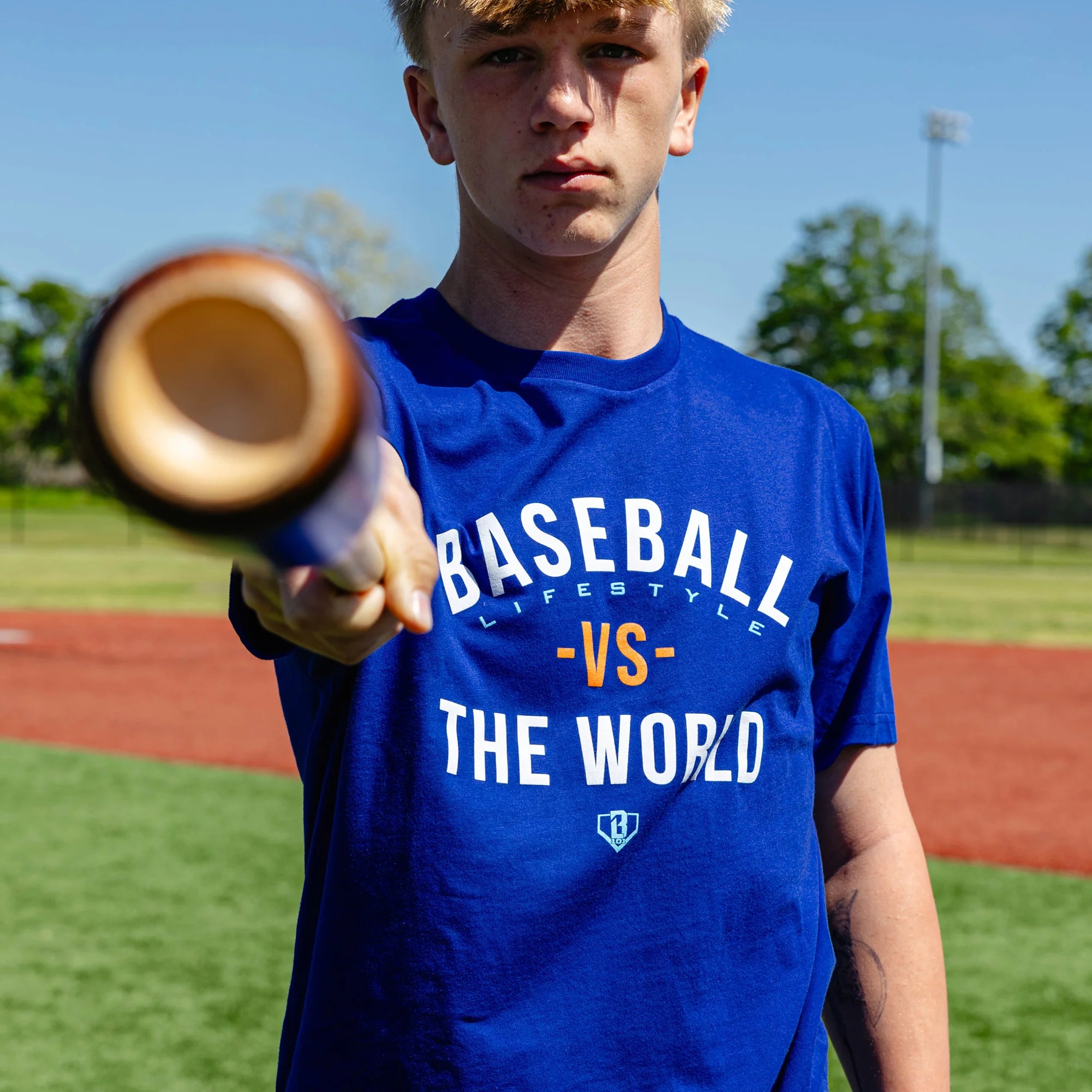 BL101 Vs The World Tee - Image 5