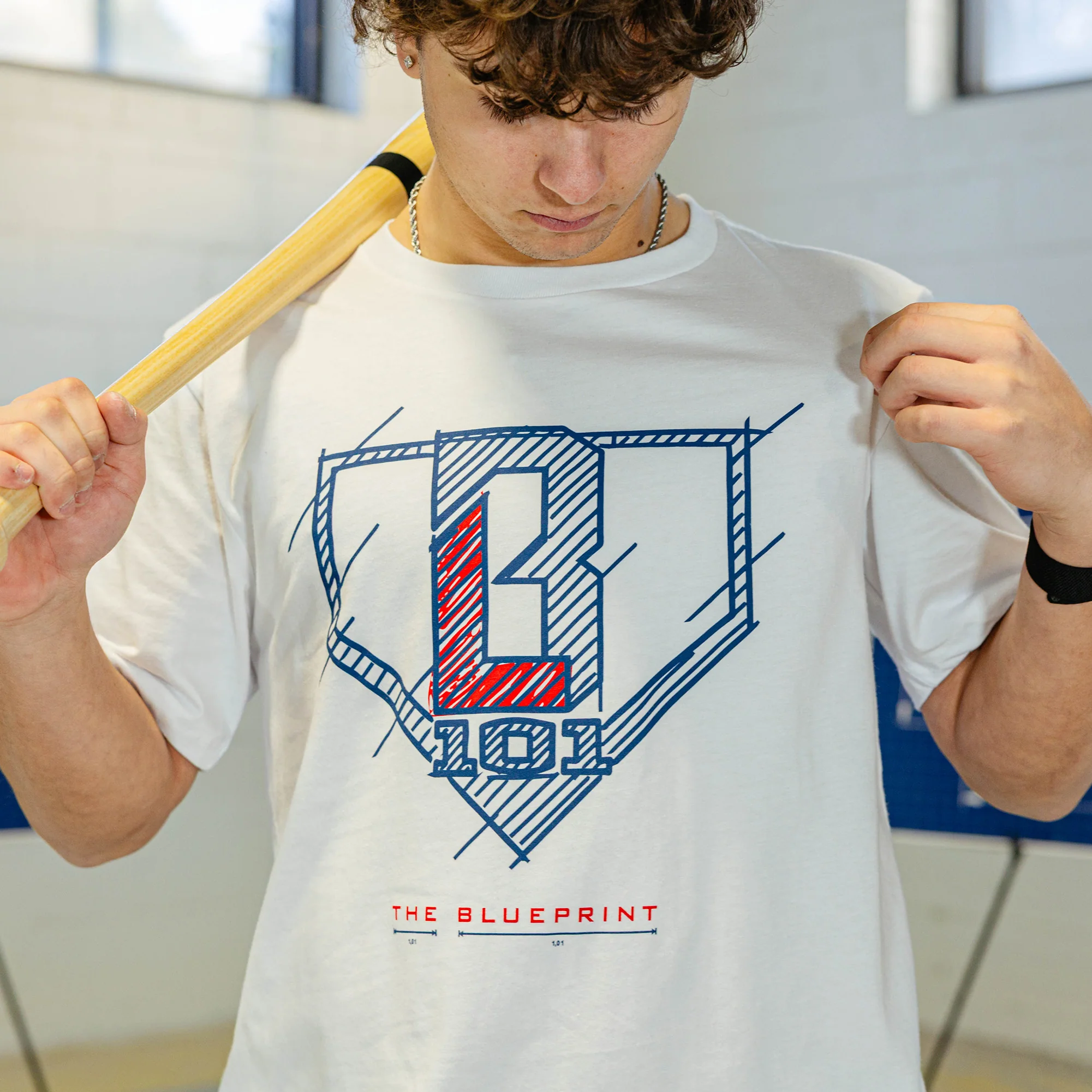 Blueprint BL Tee - White - Image 4
