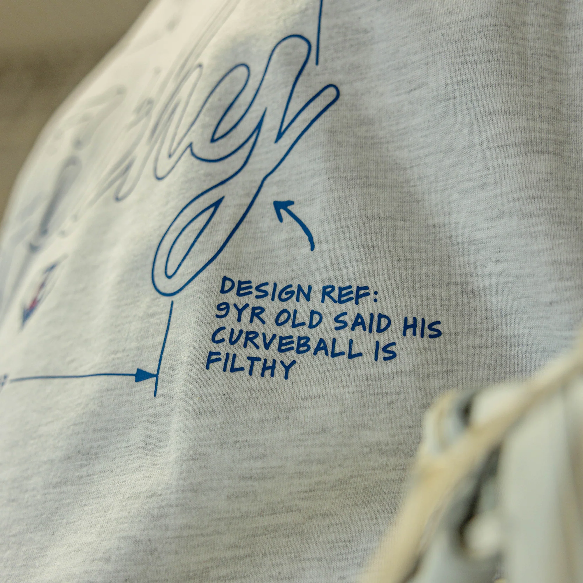 Blueprint Filthy Tee - Heather Gray - Image 6