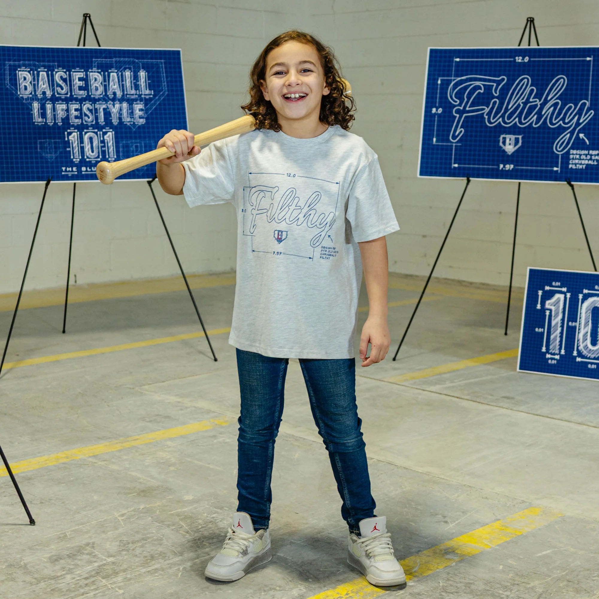 Blueprint Filthy Youth Tee - Heather Gray - Image 5