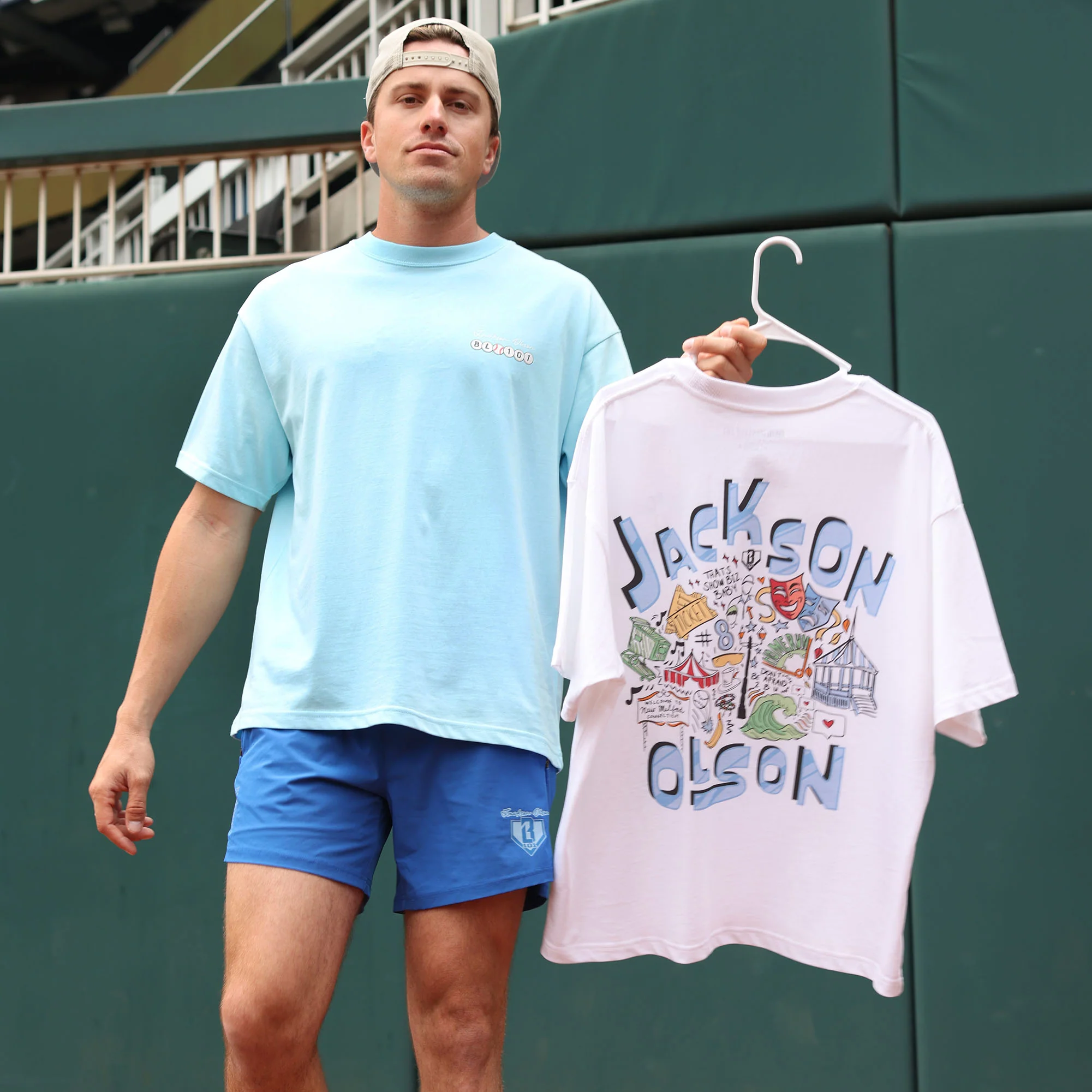 BSBL Era Relaxed Tee - Image 3
