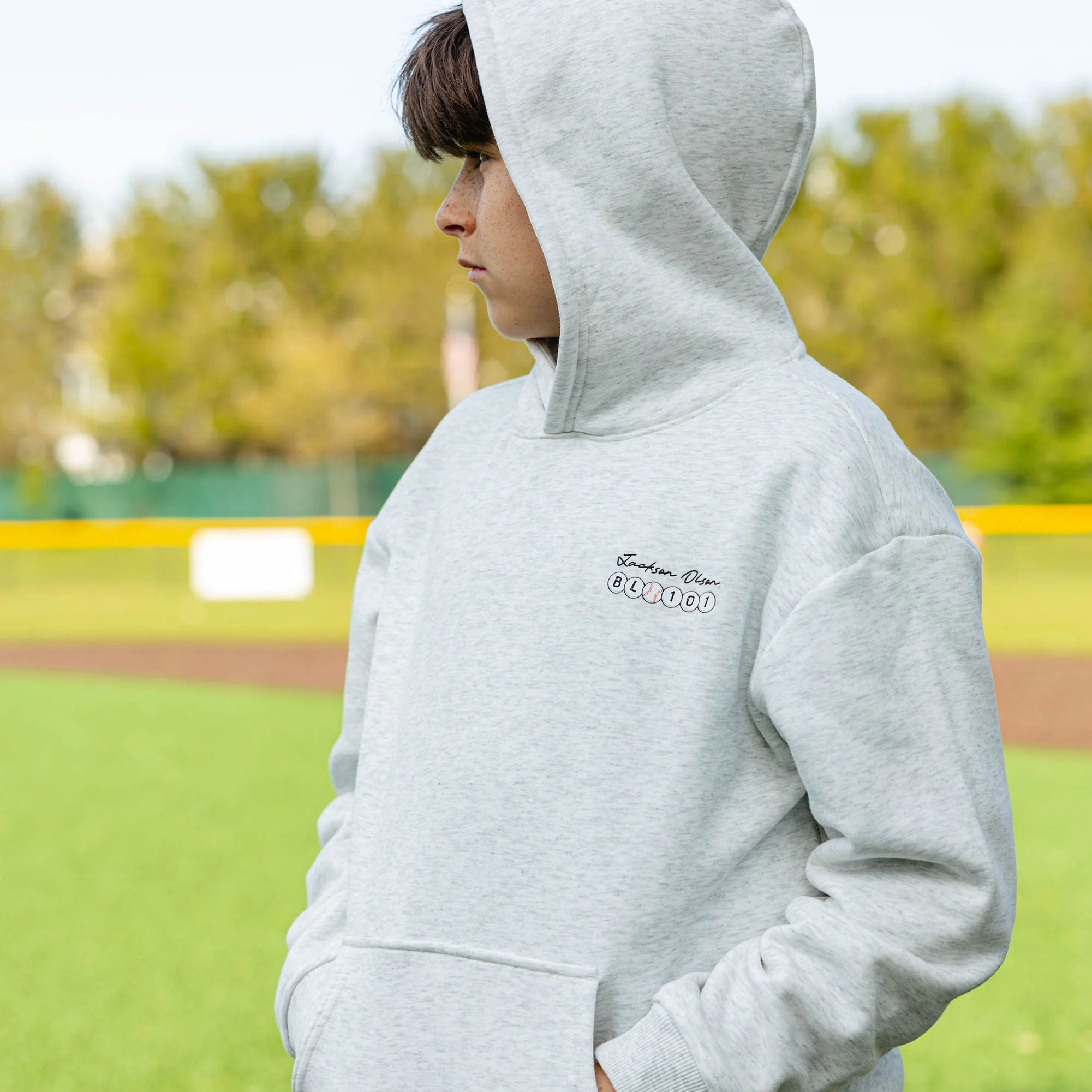 BSBL Era Youth Hoodie - Image 4