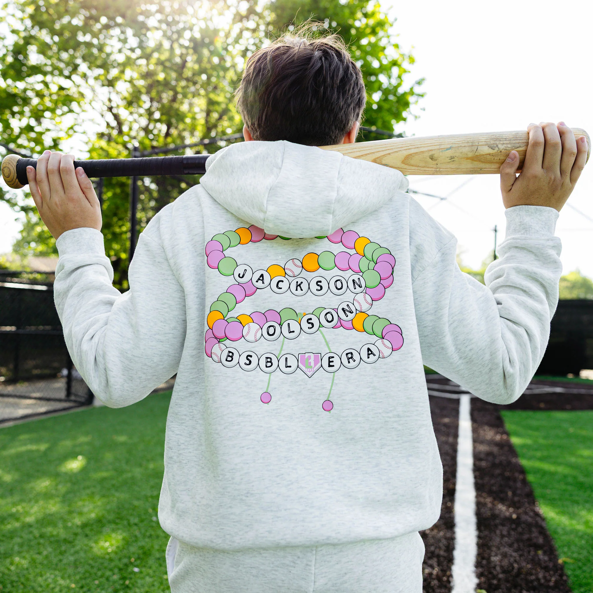 BSBL Era Youth Hoodie - Image 5
