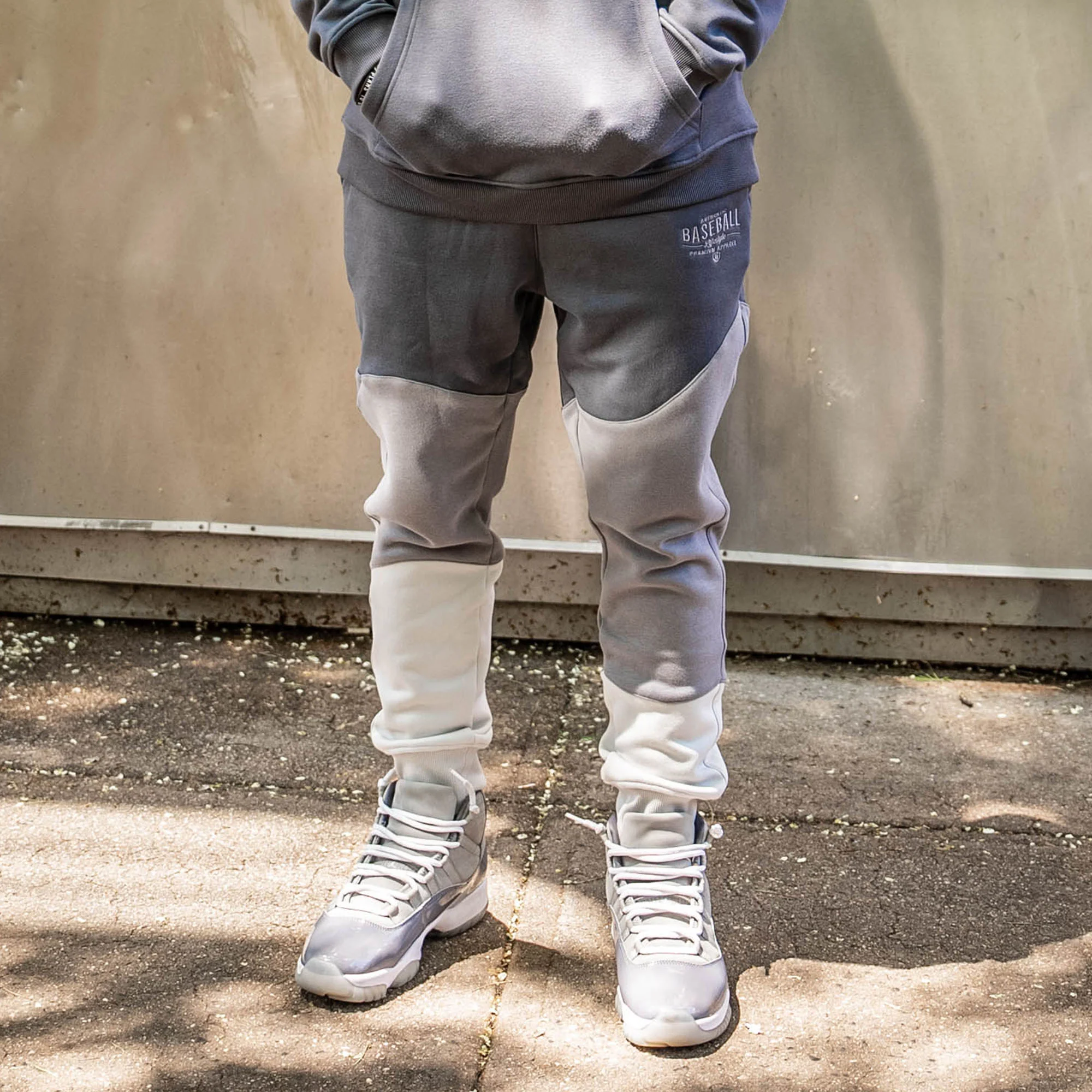 BSBL Wave Sweatpants - Cool Gray - Image 3