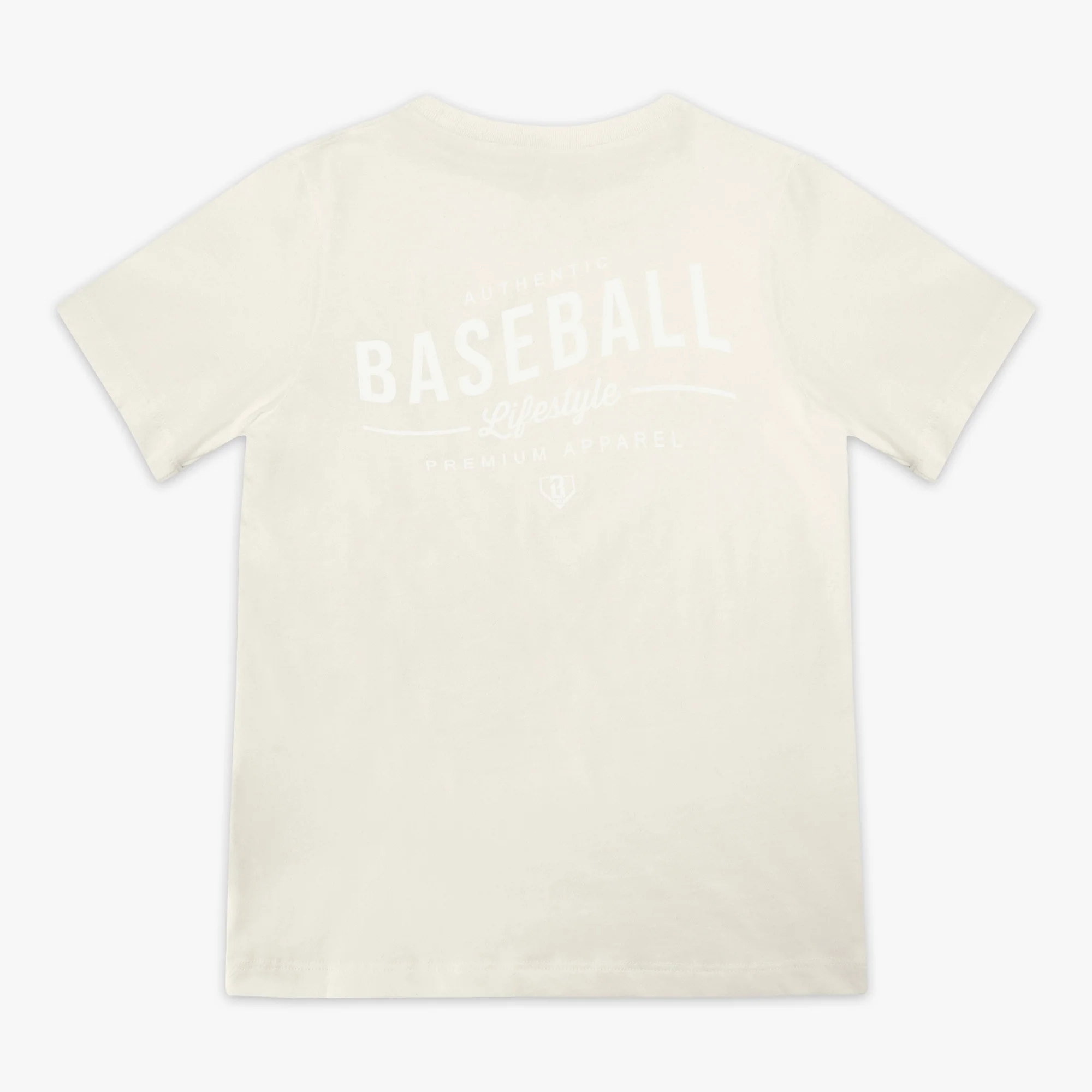 BSBL Wave Youth Tee - Neutral