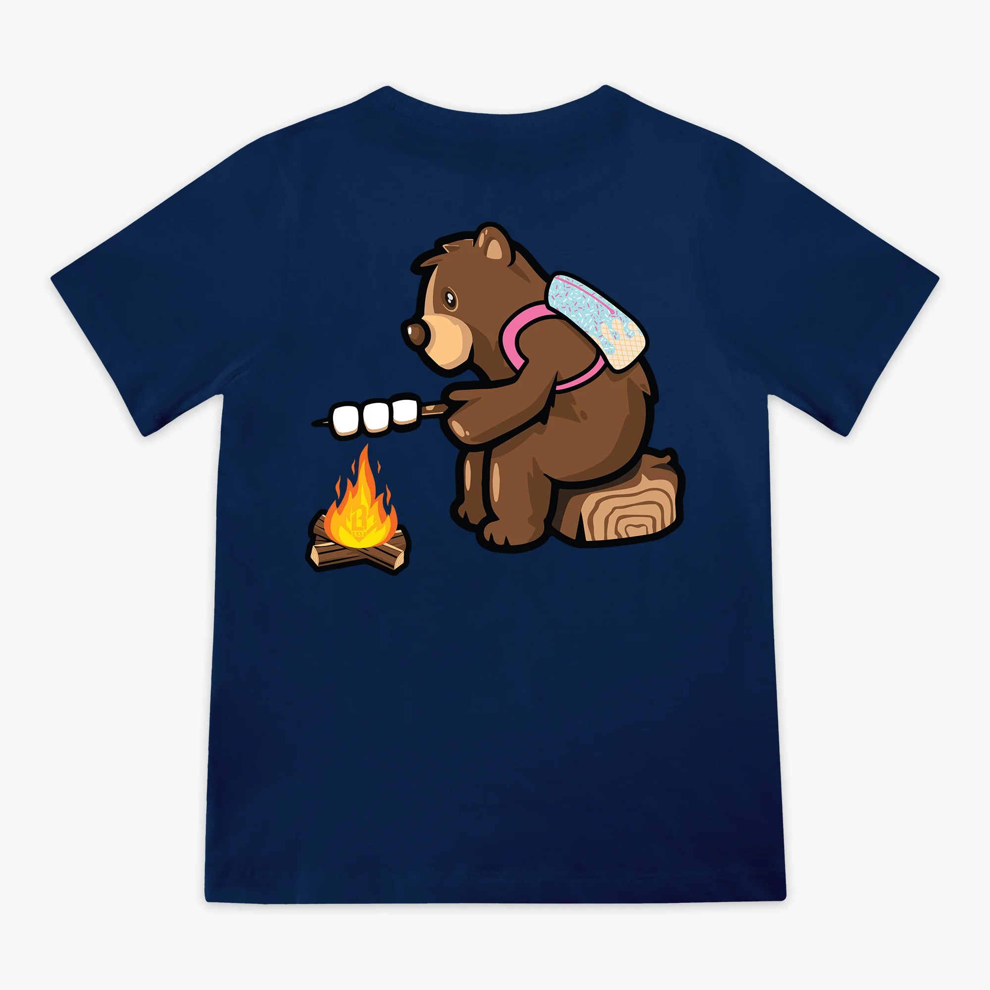 Campfire Youth Tee