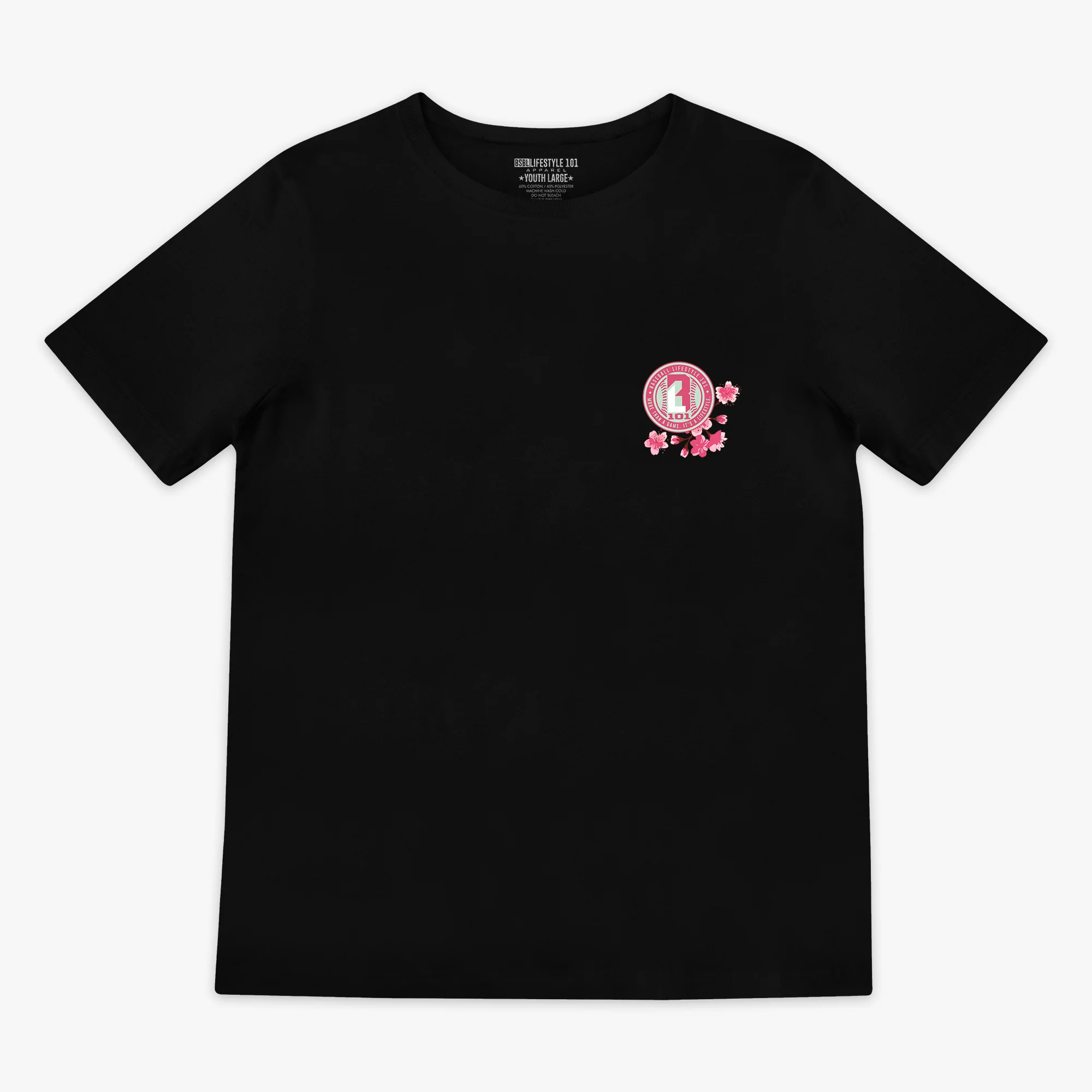 Cherry Blossom Established Youth Tee - Image 2