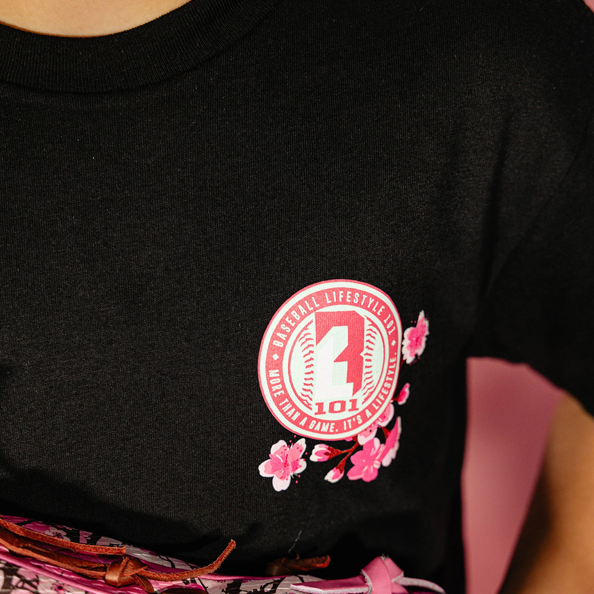 Cherry Blossom Established Youth Tee - Image 4
