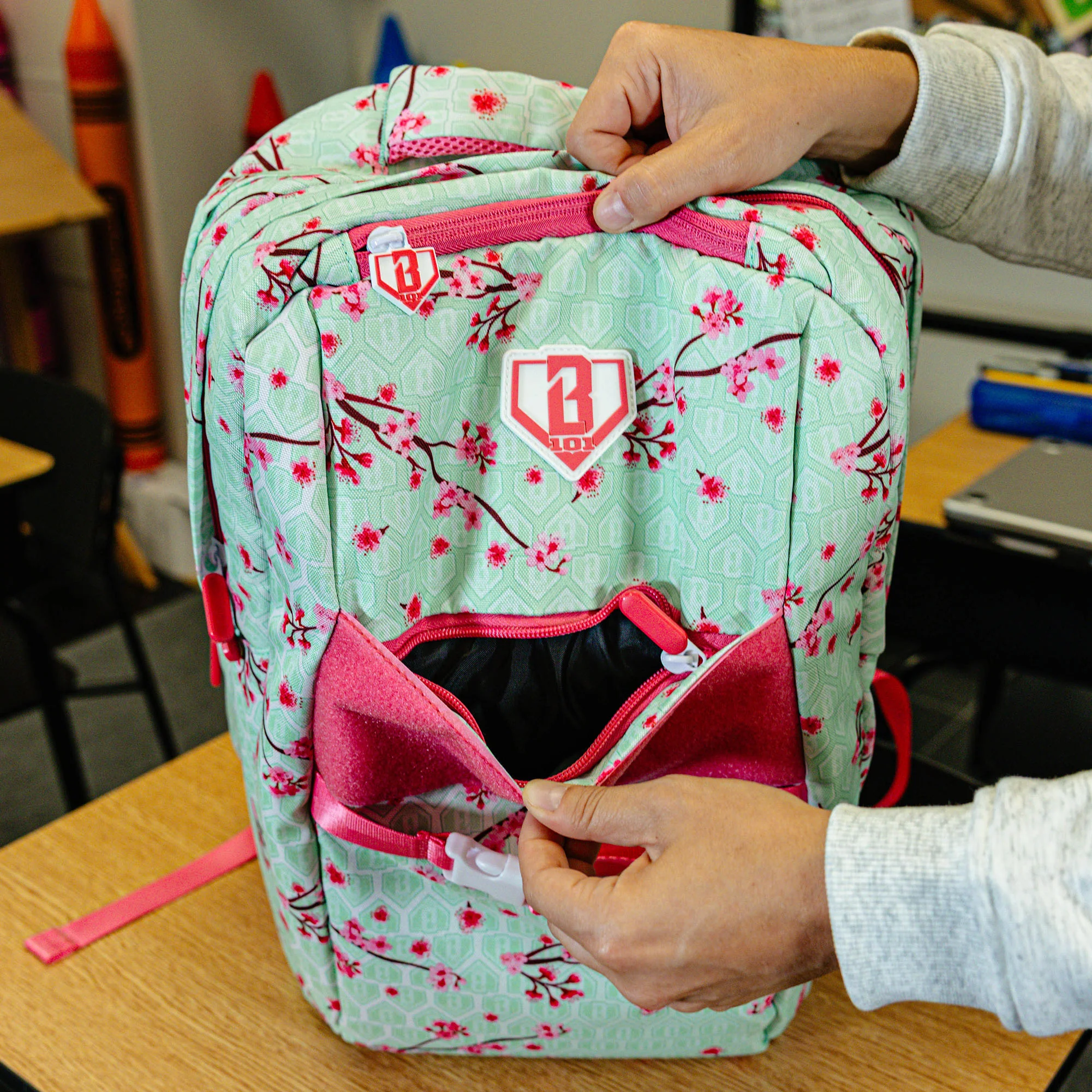 Cherry Blossoms SZN 2 Backpack - Image 6